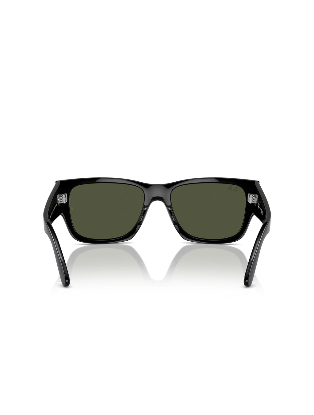 Ray Ban Carlos Glasses - Polished Black
