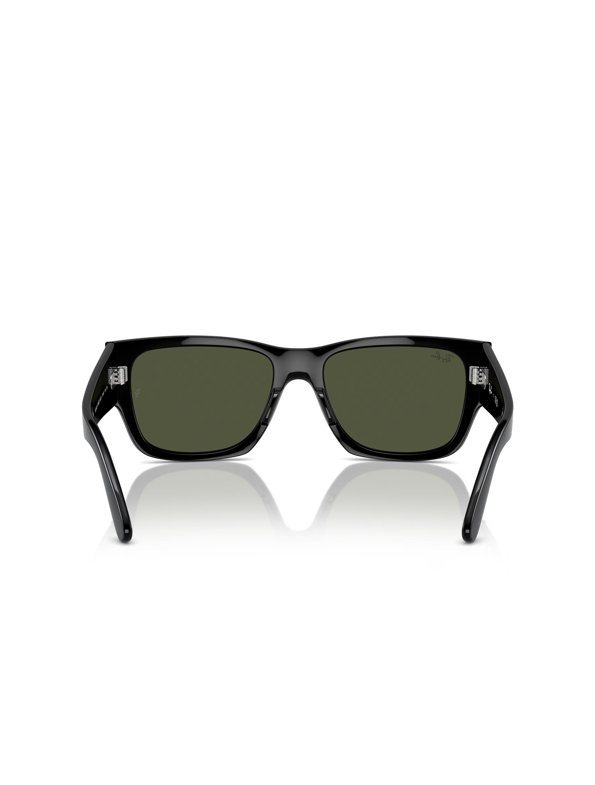Ray Ban Carlos Glasses - Polished Black