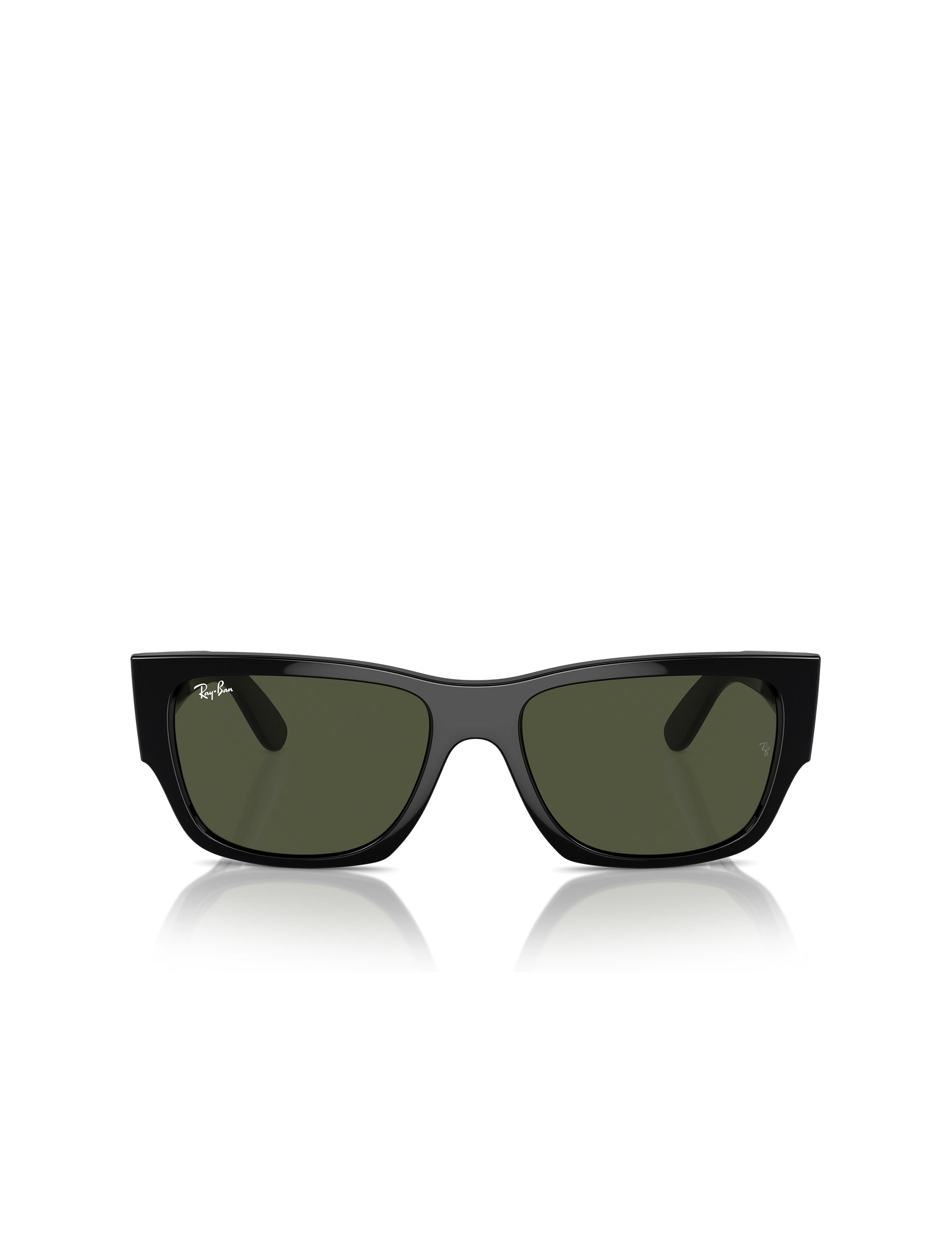 Ray Ban Carlos Glasses - Polished Black