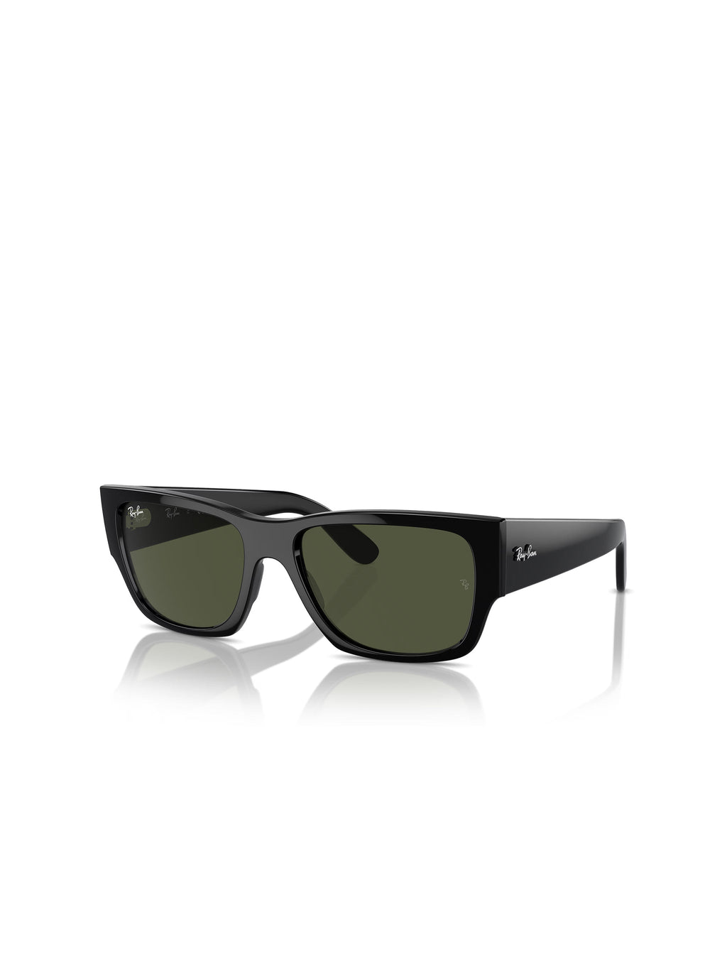 Ray Ban Carlos Glasses - Polished Black