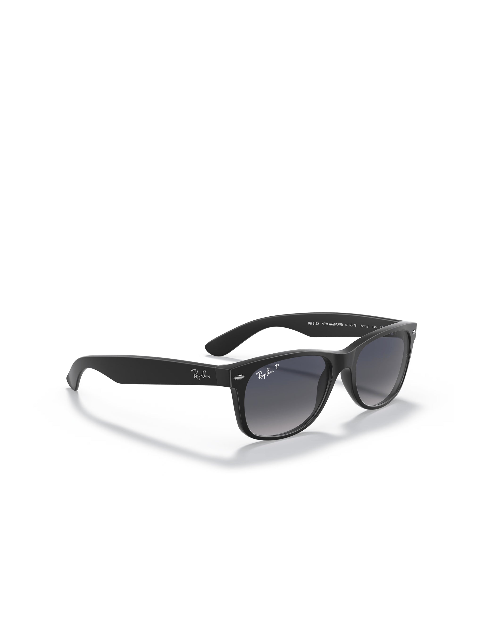 Ray Ban New Wayfarer Glasses - Matte Black