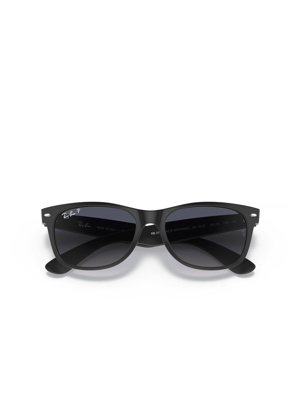 Ray Ban New Wayfarer Glasses - Matte Black