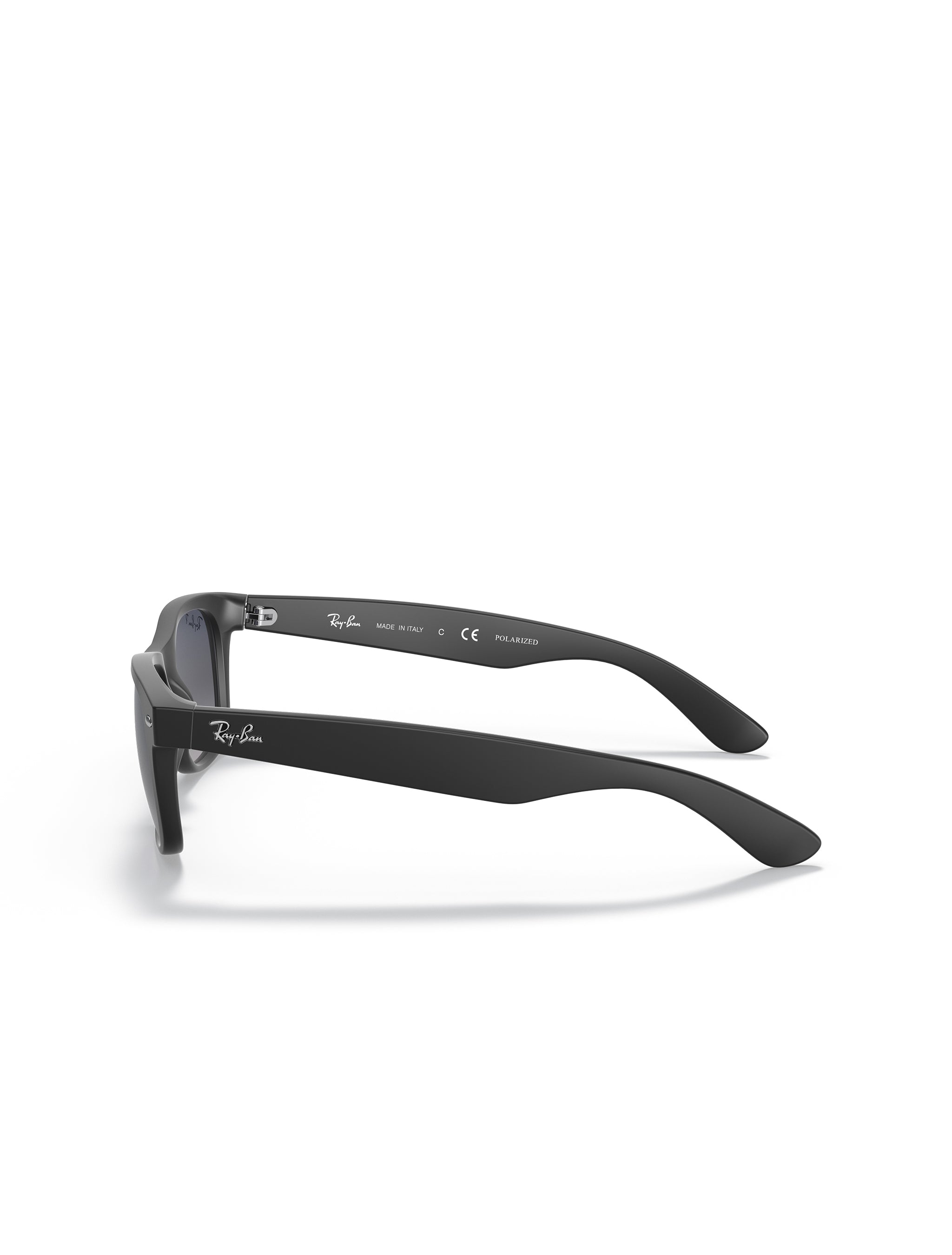 Ray Ban New Wayfarer Glasses - Matte Black