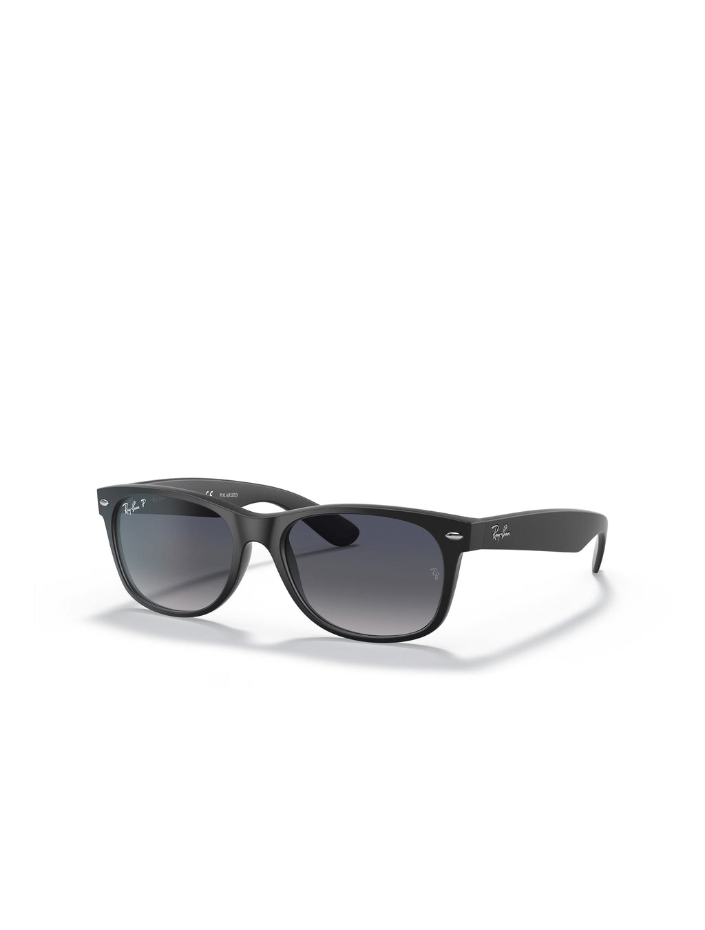 Ray Ban New Wayfarer Glasses - Matte Black