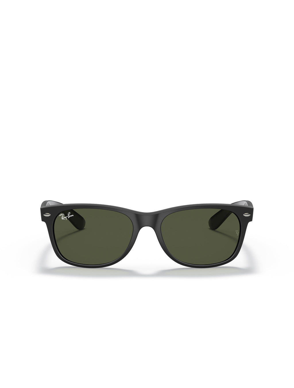 Ray Ban New Wayfarer Classic - Black/G15 Green