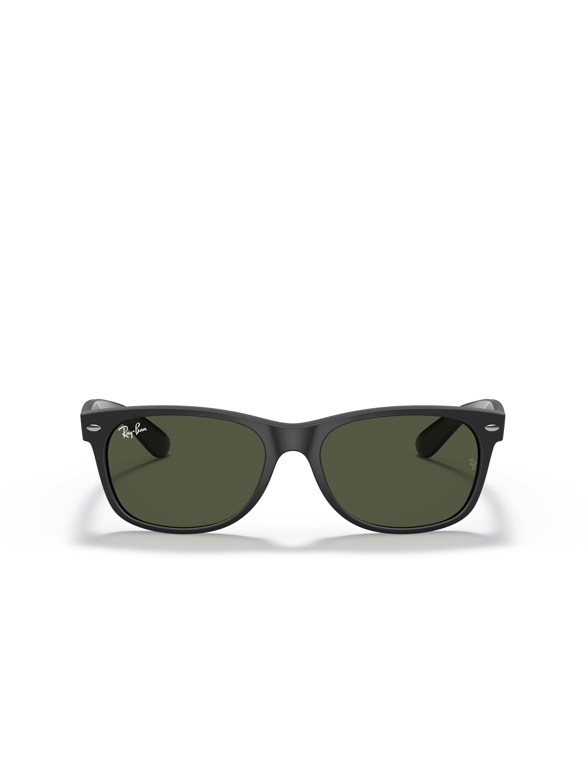 Ray Ban New Wayfarer Classic - Black/G15 Green