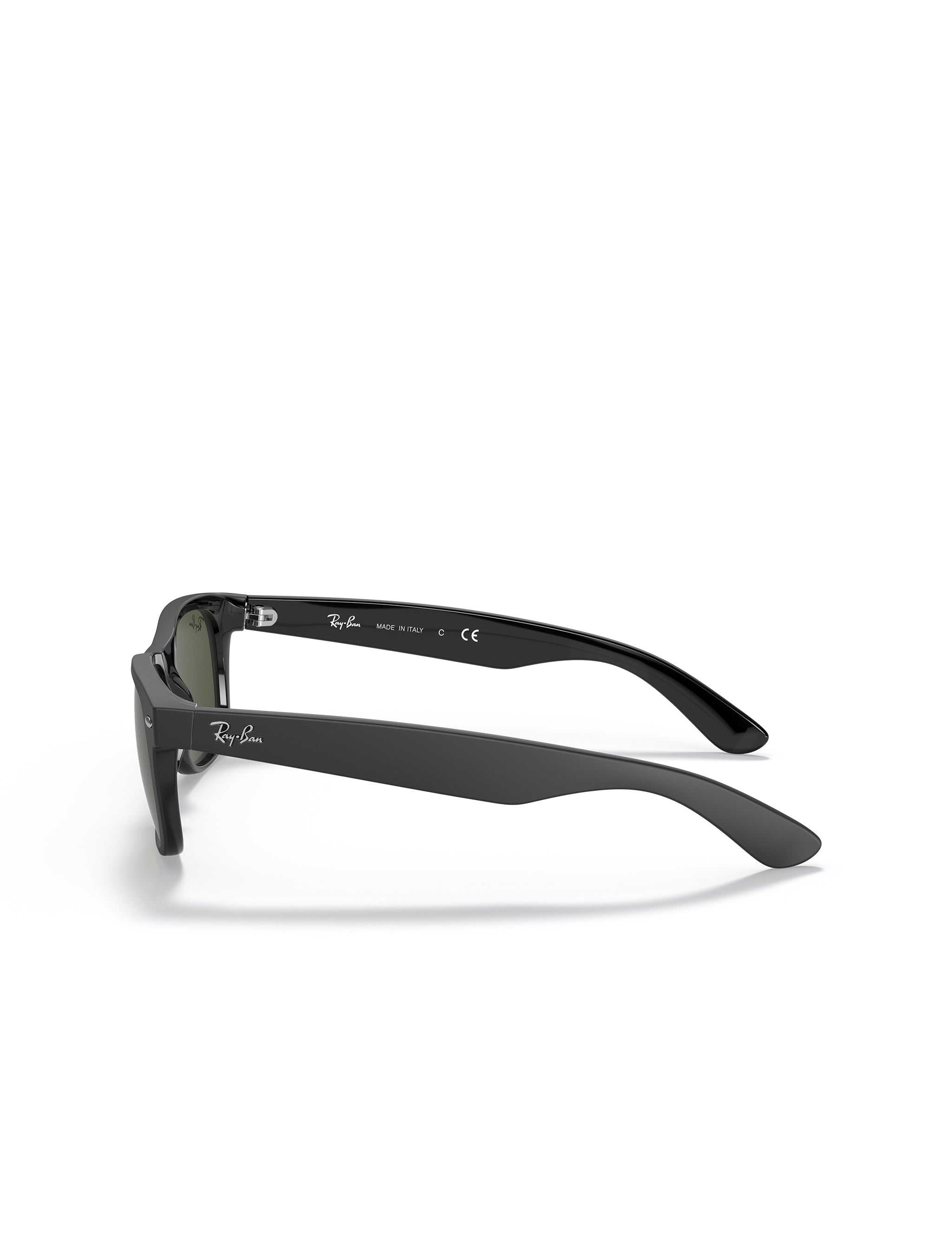 Ray Ban New Wayfarer Classic - Black/G15 Green
