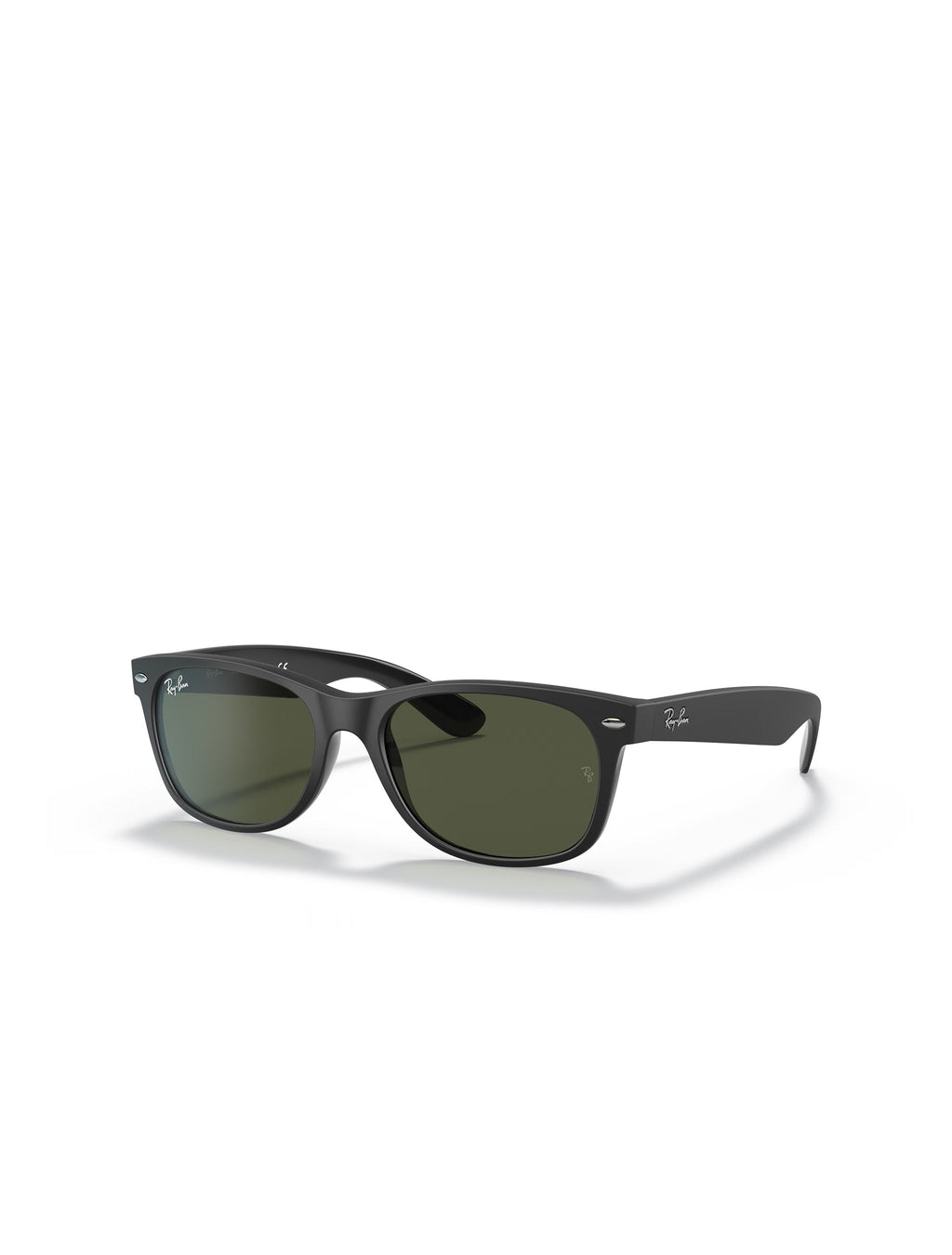 Ray Ban New Wayfarer Classic - Black/G15 Green