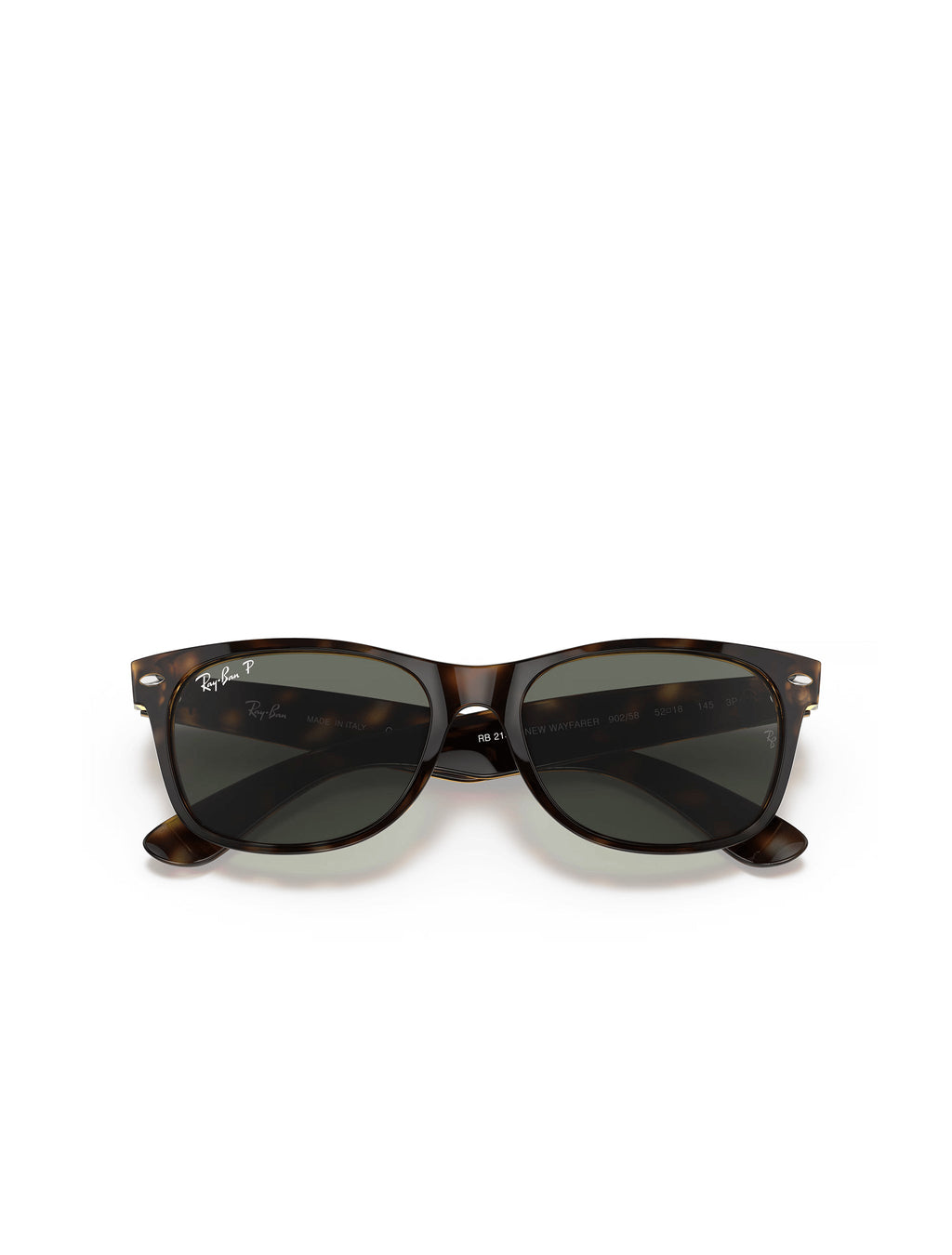 Ray-Ban New Wayfarer Sunglasses - Turtoise/Green