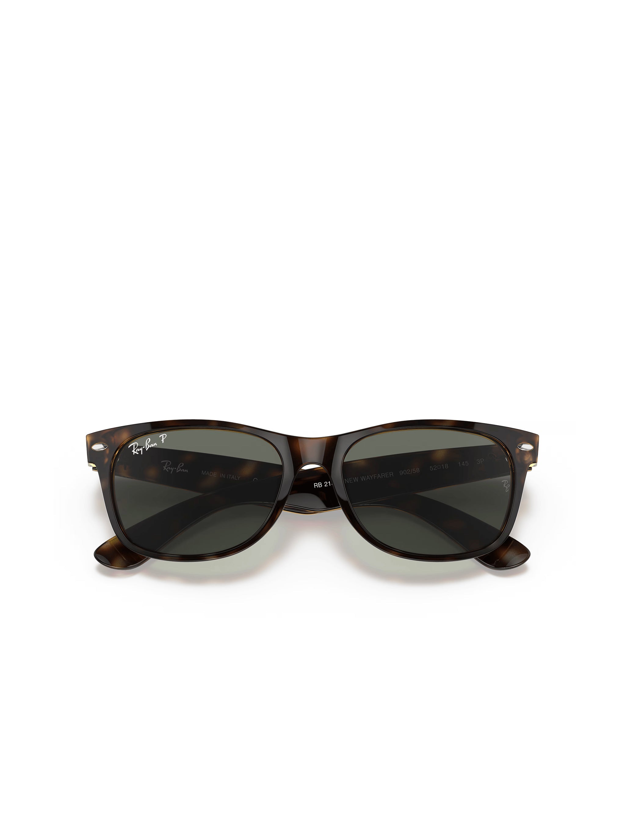 Ray-Ban New Wayfarer Sunglasses - Turtoise/Green