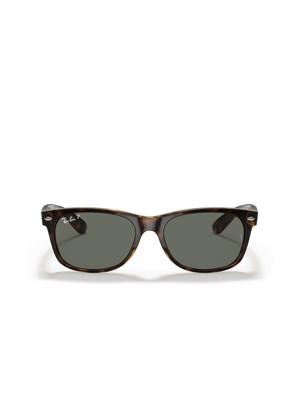 Ray-Ban New Wayfarer Sunglasses - Turtoise/Green