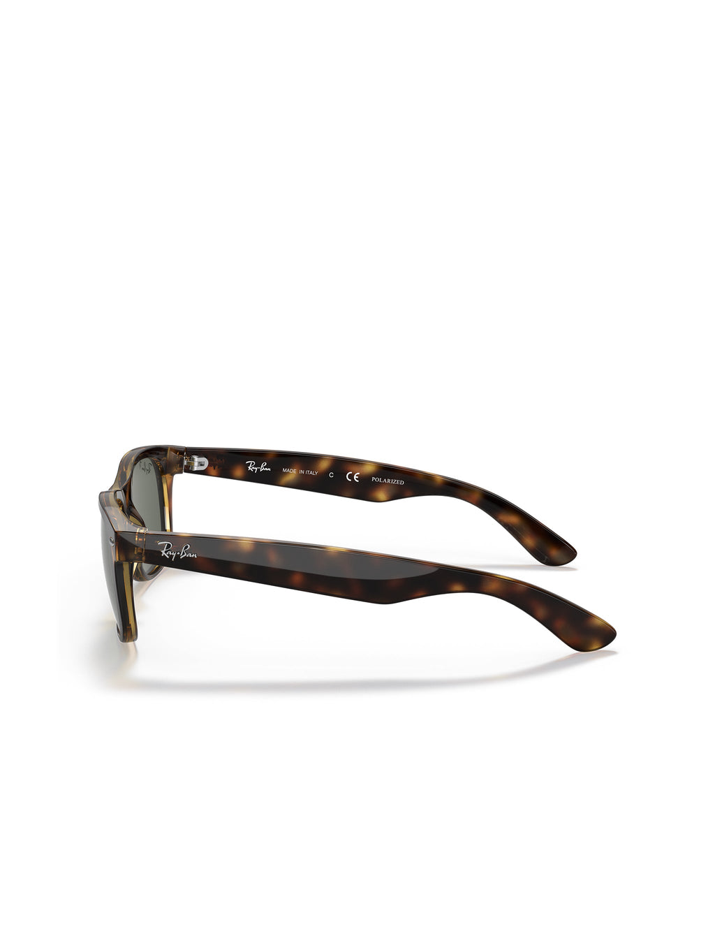 Ray-Ban New Wayfarer Sunglasses - Turtoise/Green