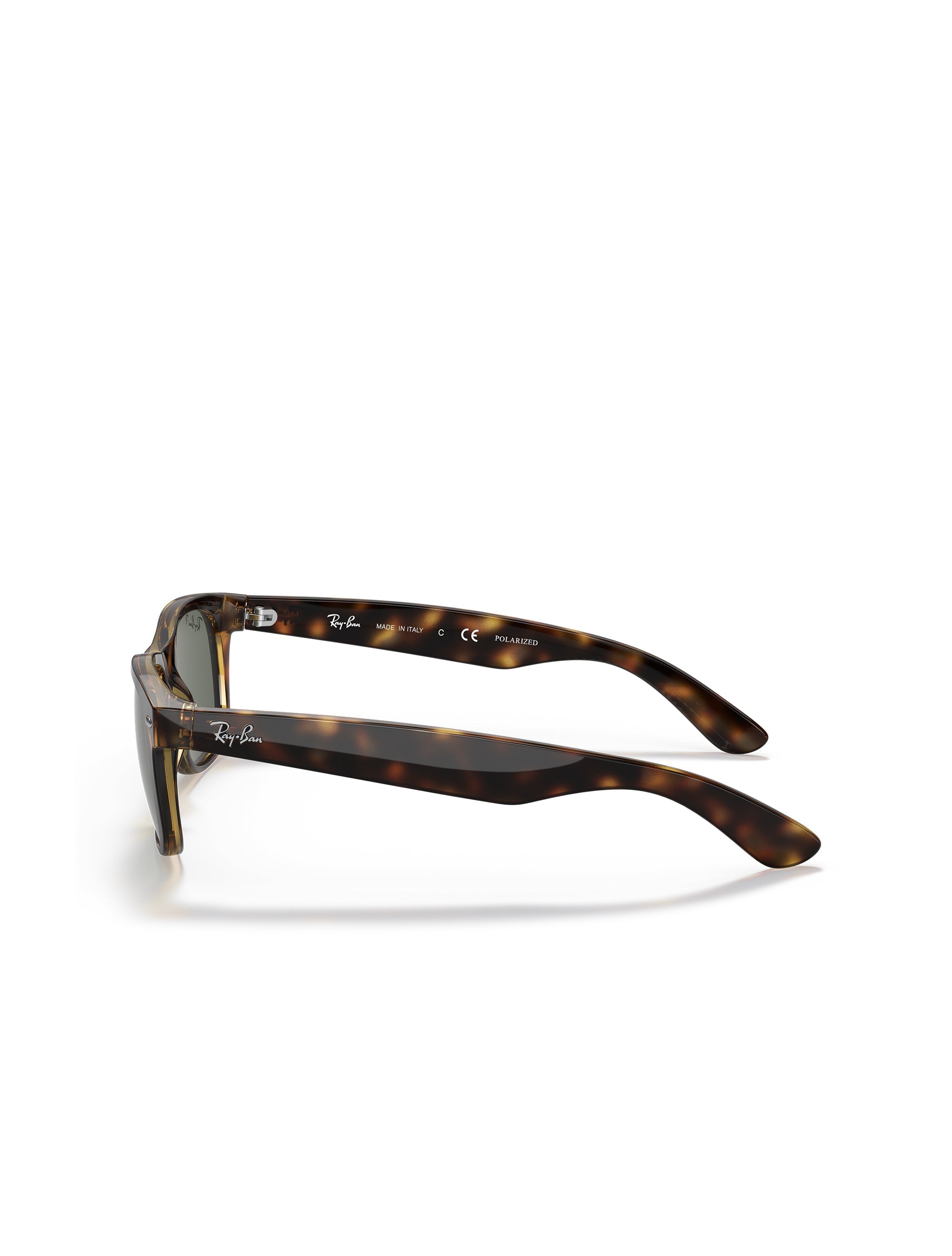 Ray-Ban New Wayfarer Sunglasses - Turtoise/Green