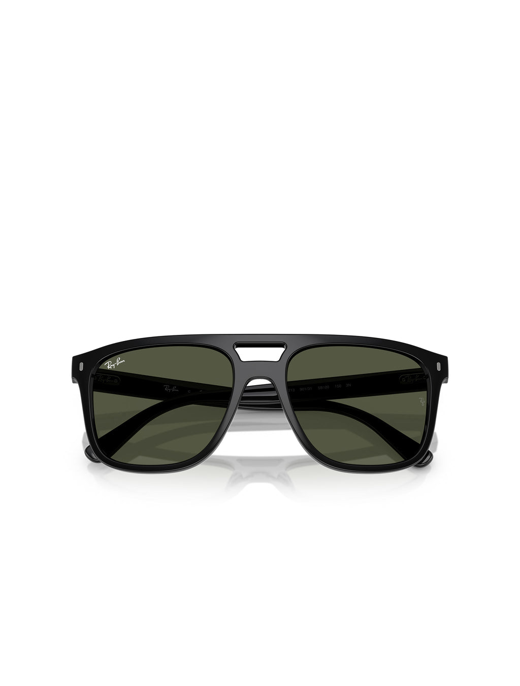 Ray-Ban RB2213 Sunglasses - Black/Green