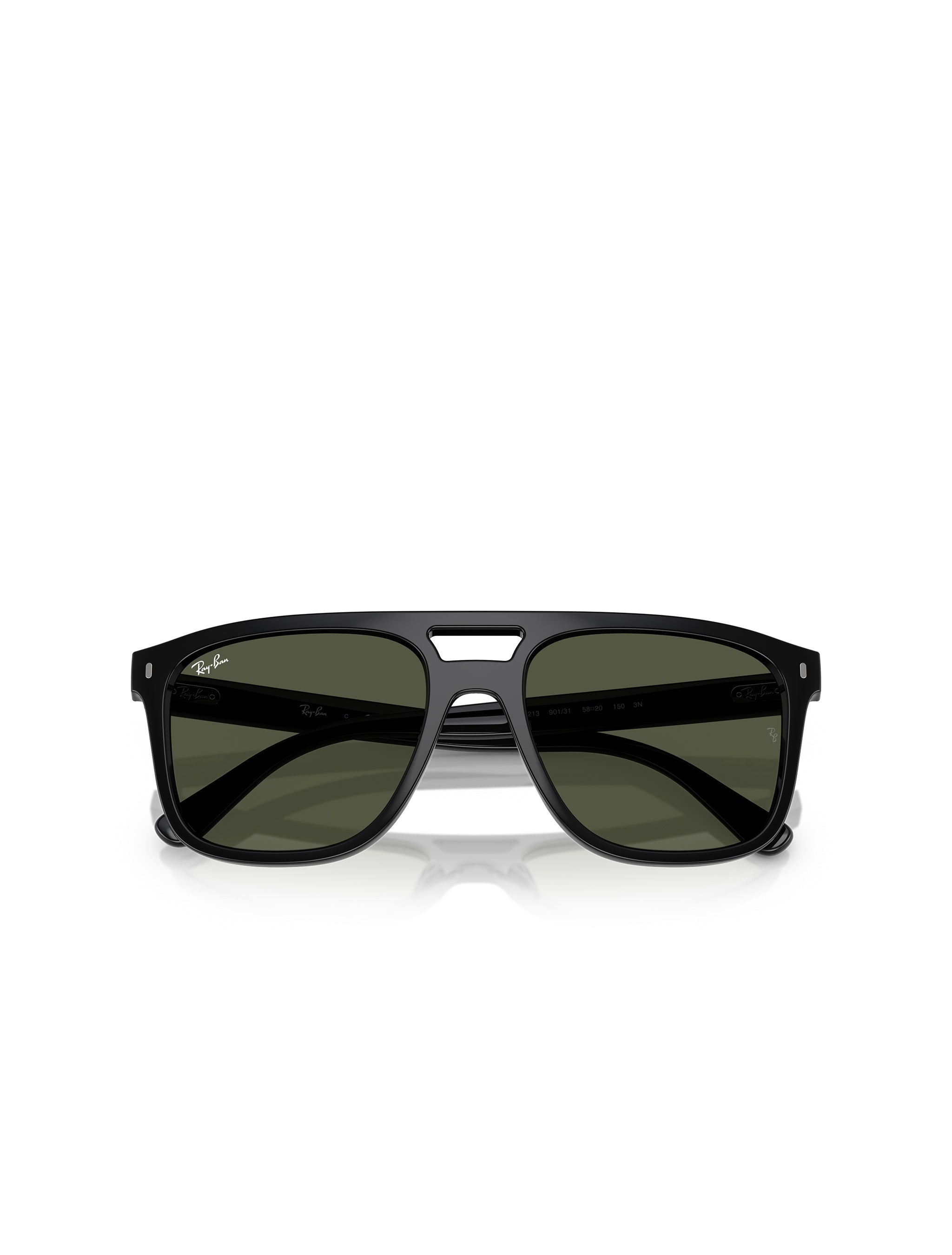 Ray-Ban RB2213 Sunglasses - Black/Green