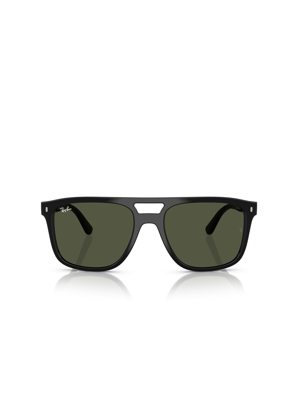 Ray-Ban RB2213 Sunglasses - Black/Green