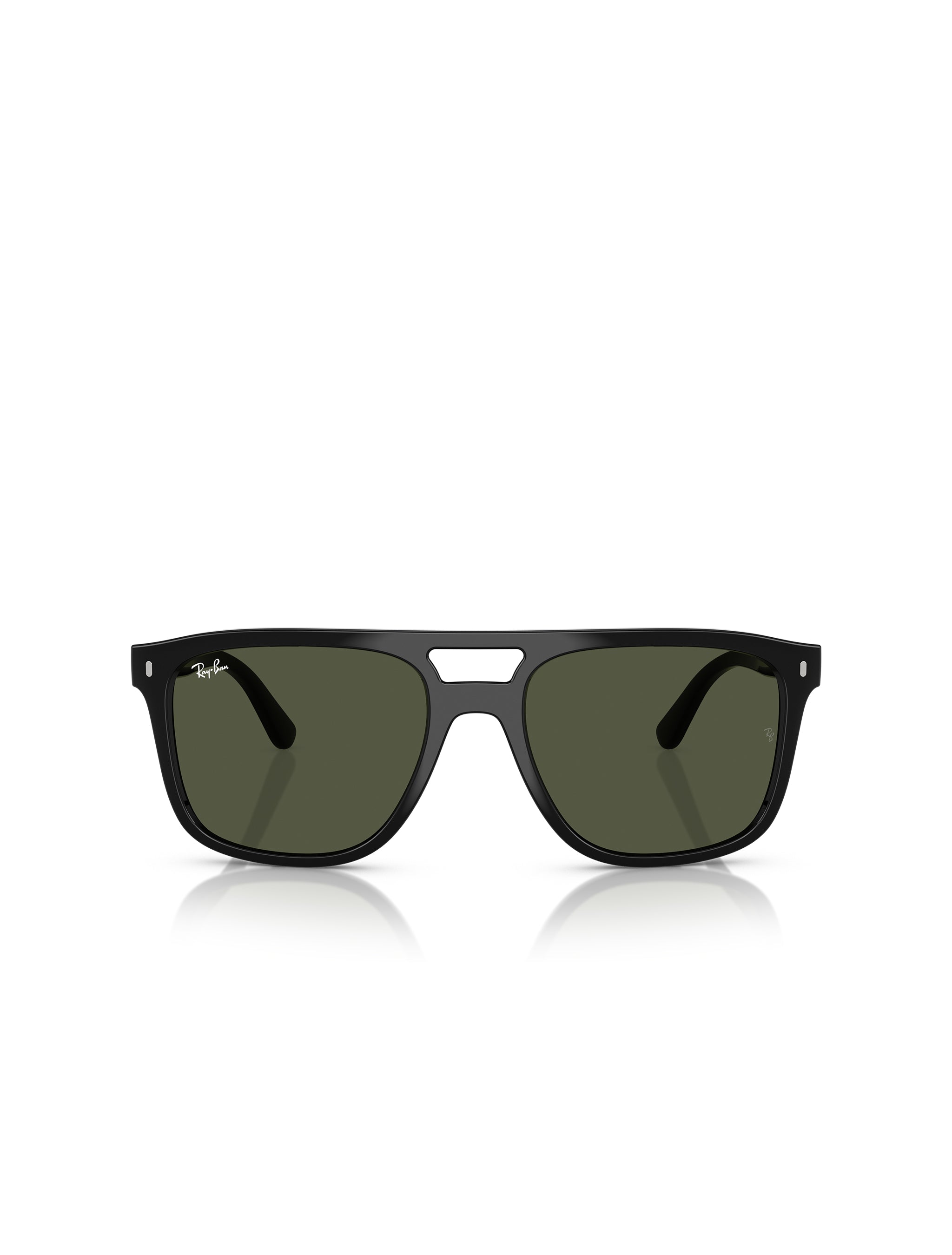 Ray-Ban RB2213 Sunglasses - Black/Green