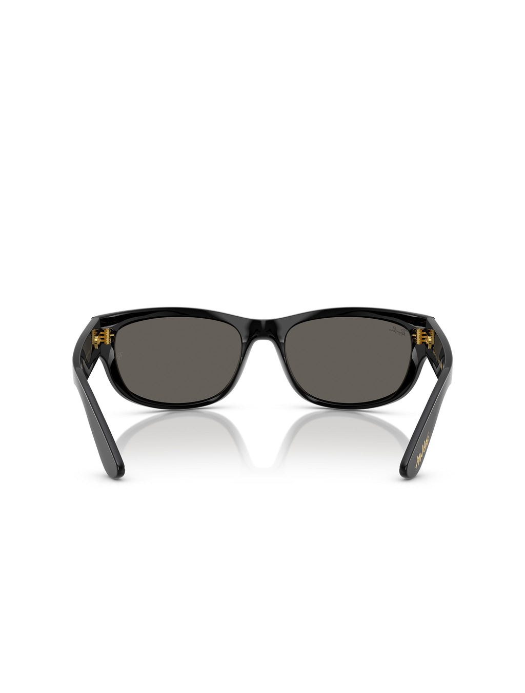 Ray Ban Mega Balorama Blacked Out Collection Glasses - Black