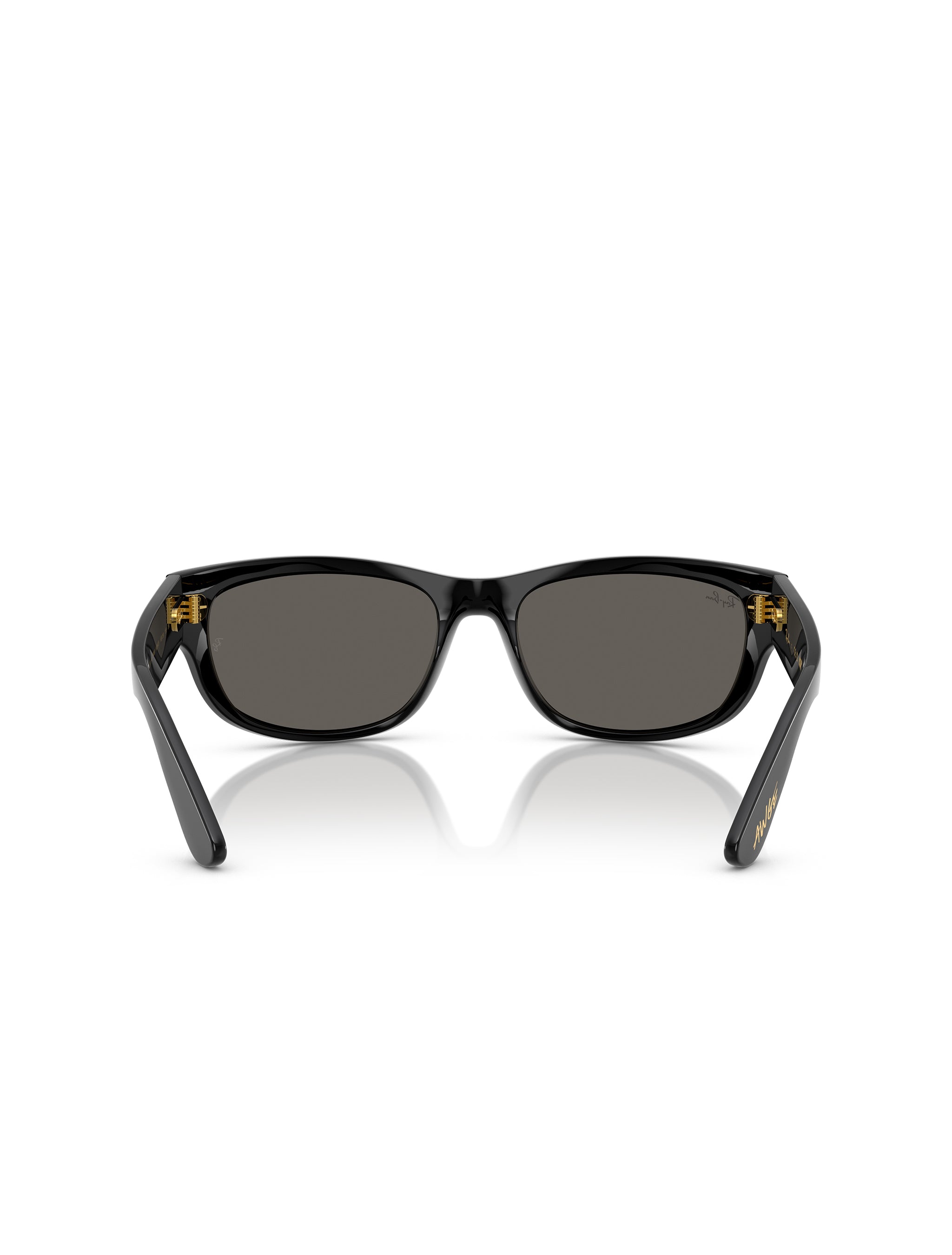 Ray Ban Mega Balorama Blacked Out Collection Glasses - Black