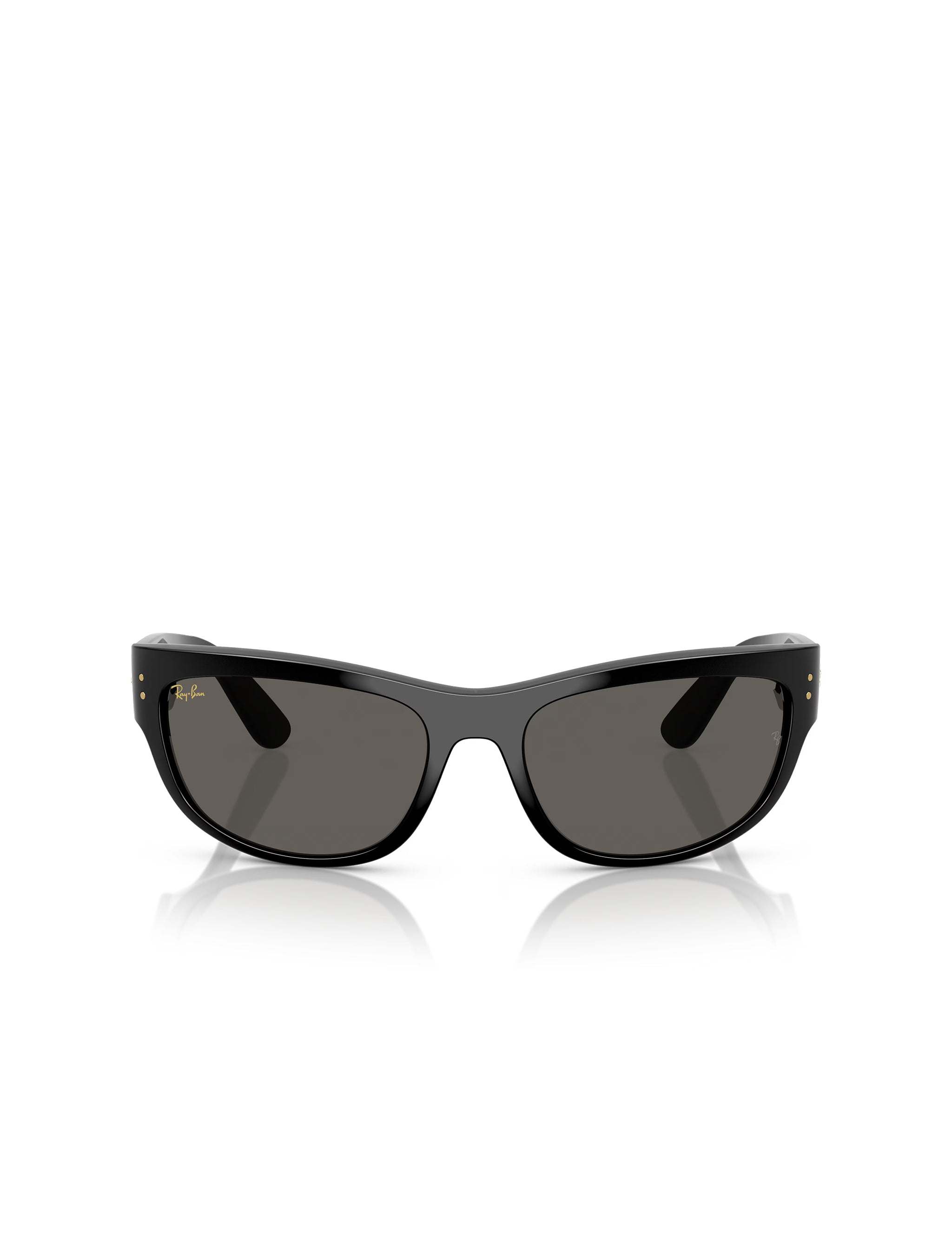 Ray Ban Mega Balorama Blacked Out Collection Glasses - Black