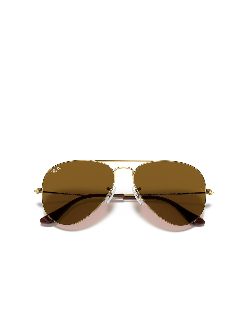 Ray-Ban Aviator Classic Sunglasses - Arista/Dark Brown