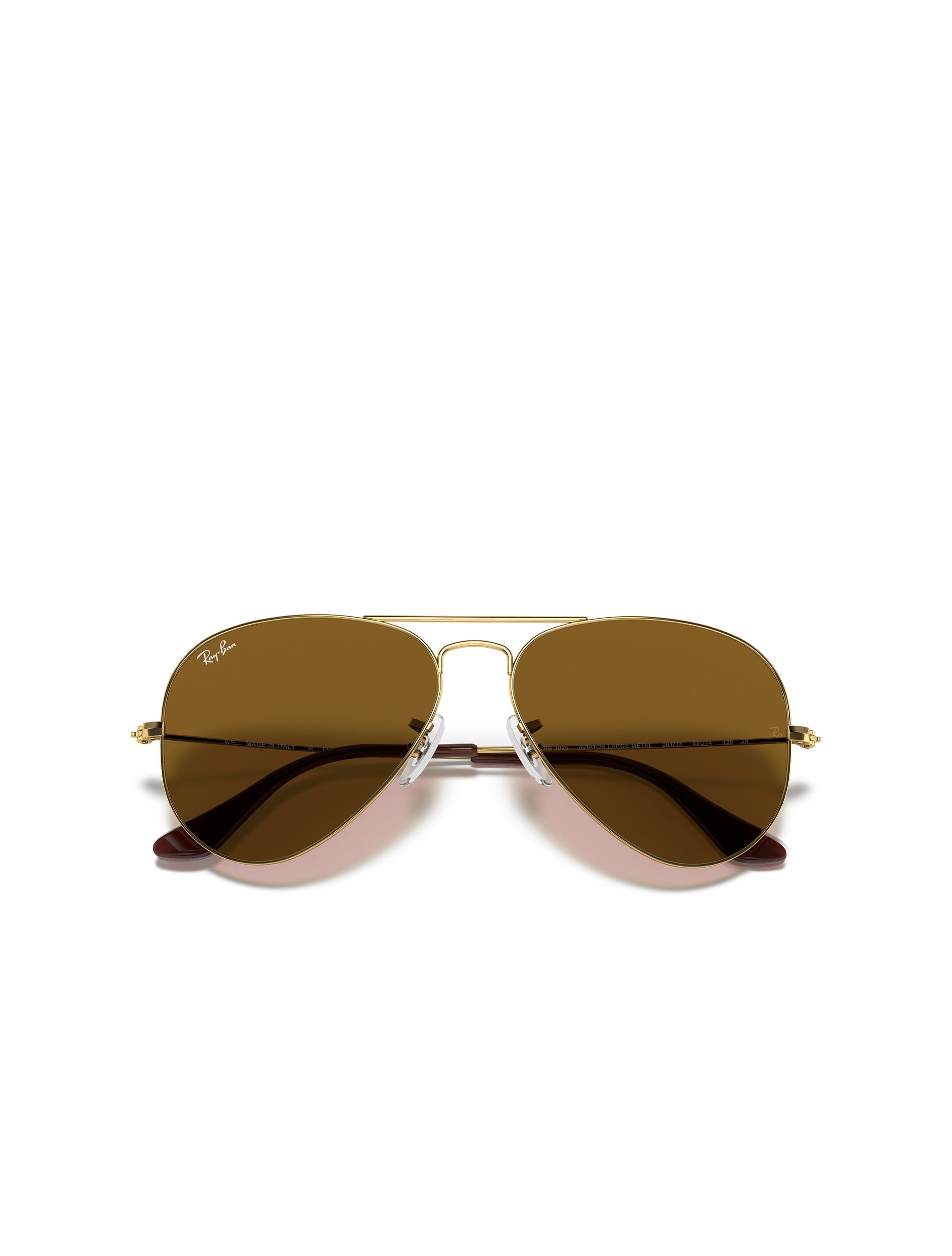 Ray-Ban Aviator Classic Sunglasses - Arista/Dark Brown