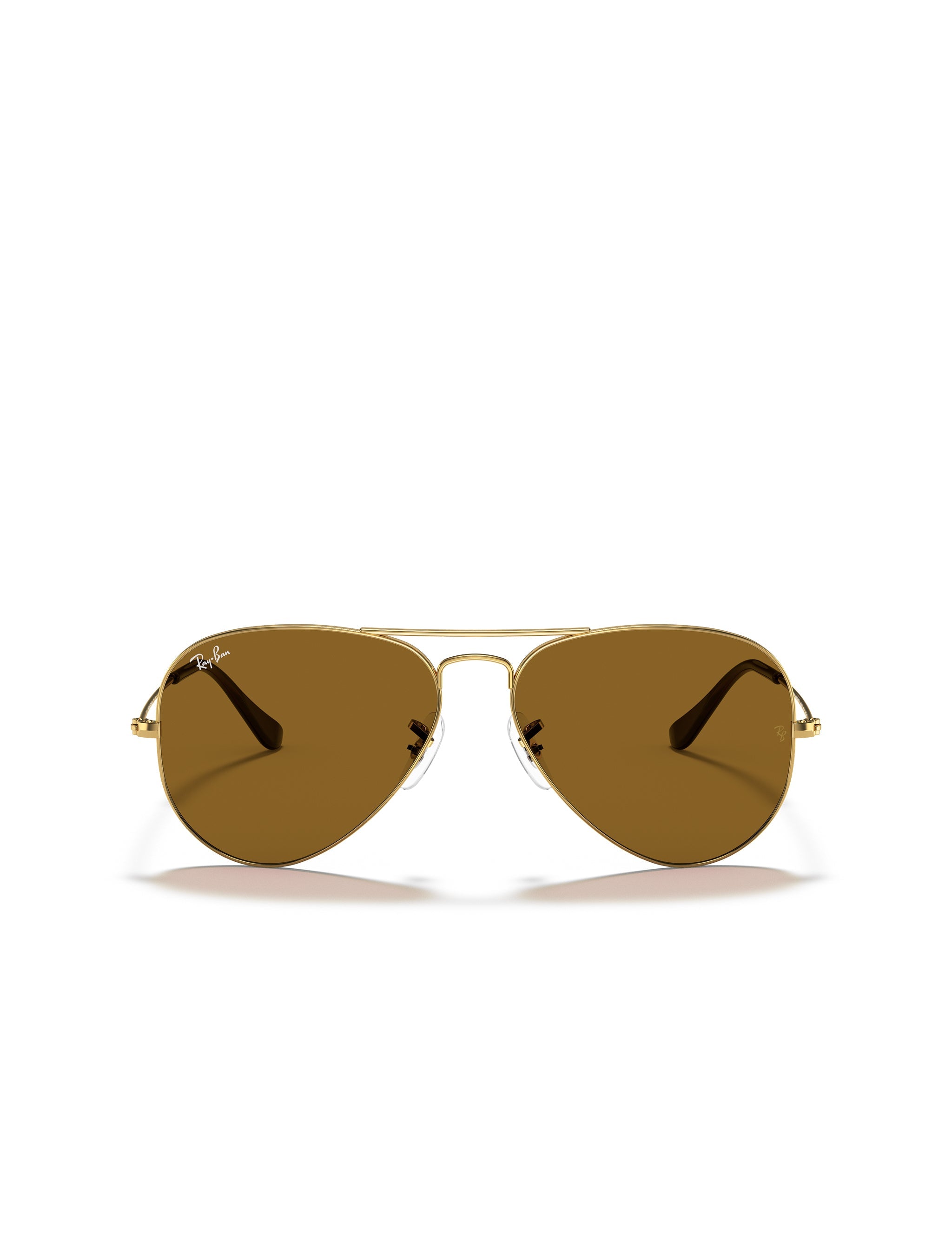 Ray-Ban Aviator Classic Sunglasses - Arista/Dark Brown