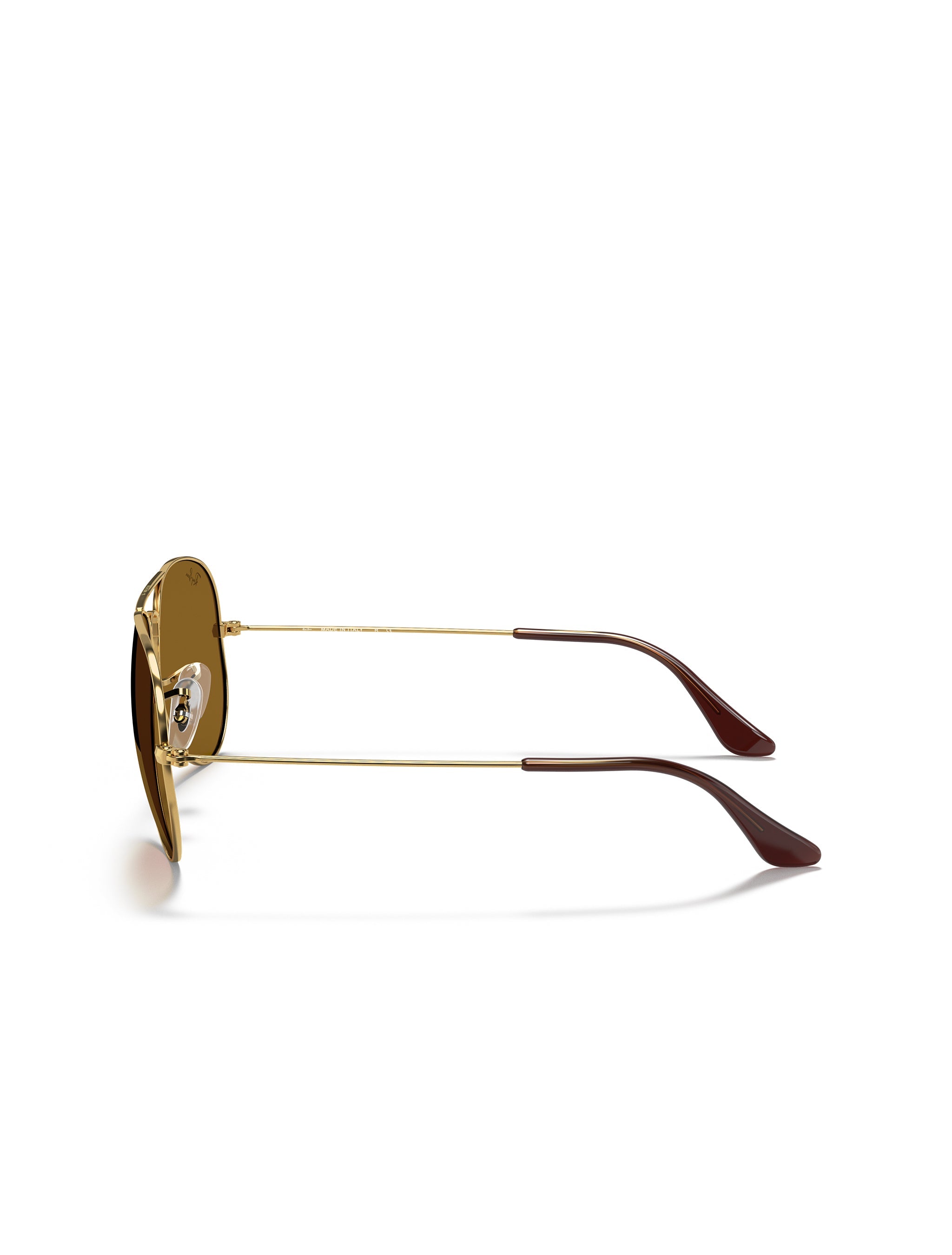 Ray-Ban Aviator Classic Sunglasses - Arista/Dark Brown