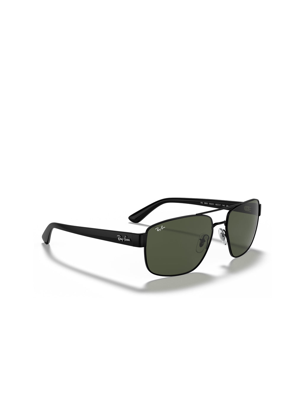 Ray Ban RB3663 Glasses - Polished Black