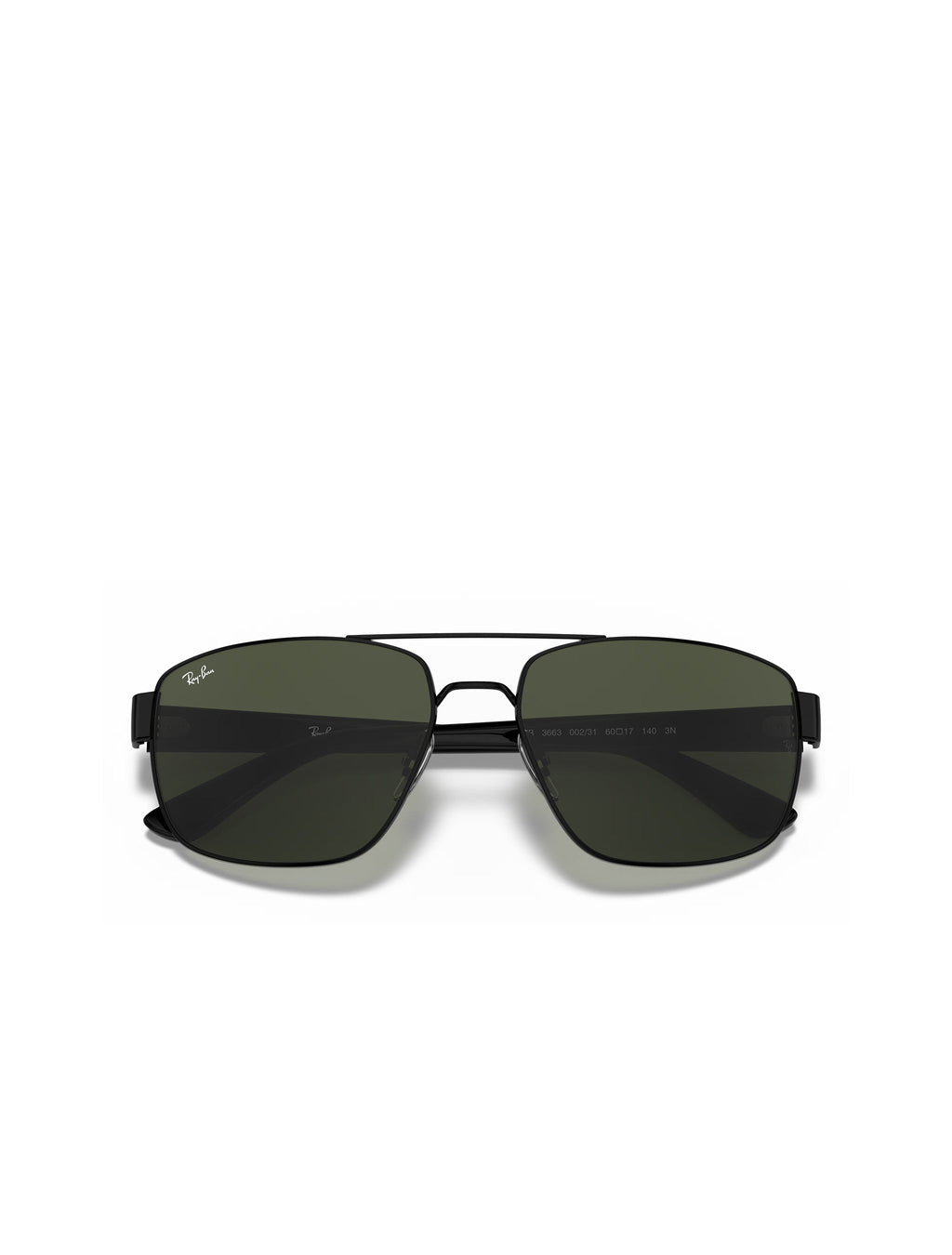 Ray Ban RB3663 Glasses - Polished Black
