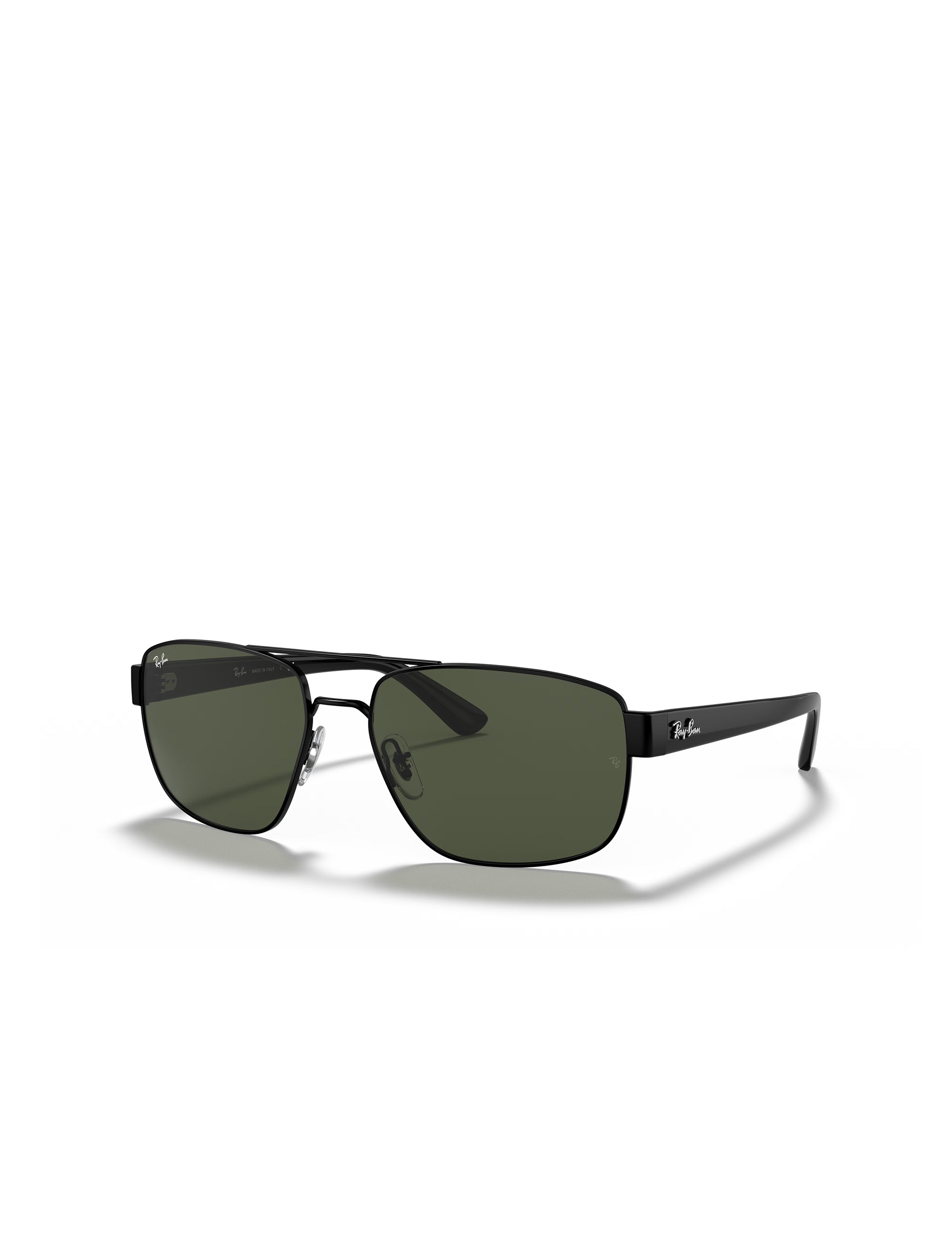 Ray Ban RB3663 Glasses - Polished Black