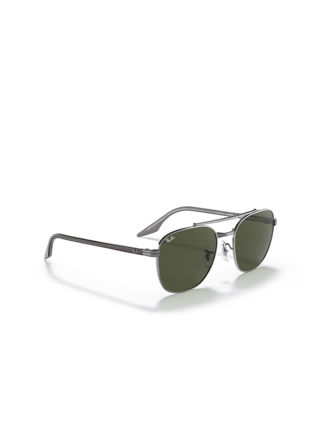 Ray Ban 0Rb3688 Glasses - Black/Green
