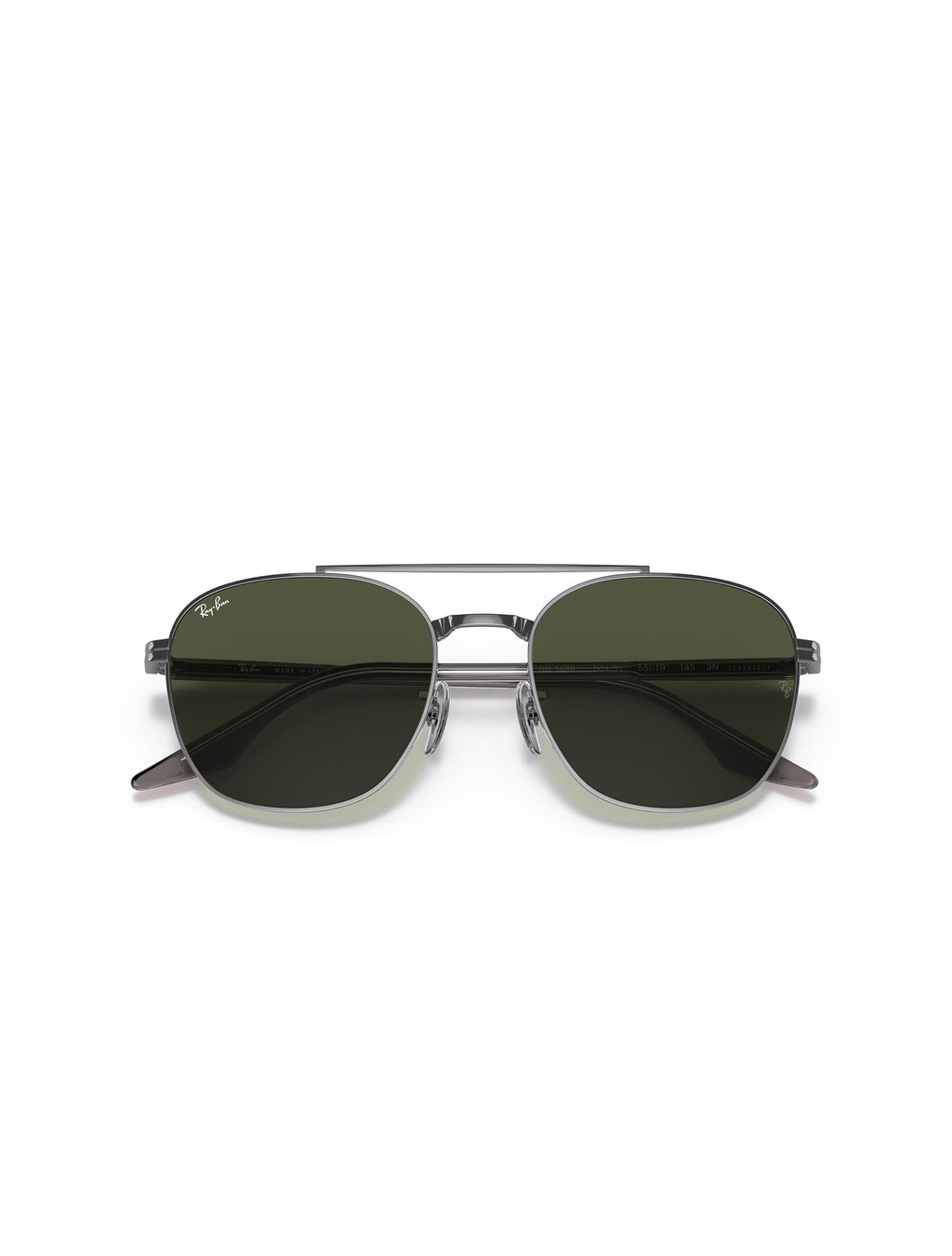 Ray Ban 0Rb3688 Glasses - Black/Green