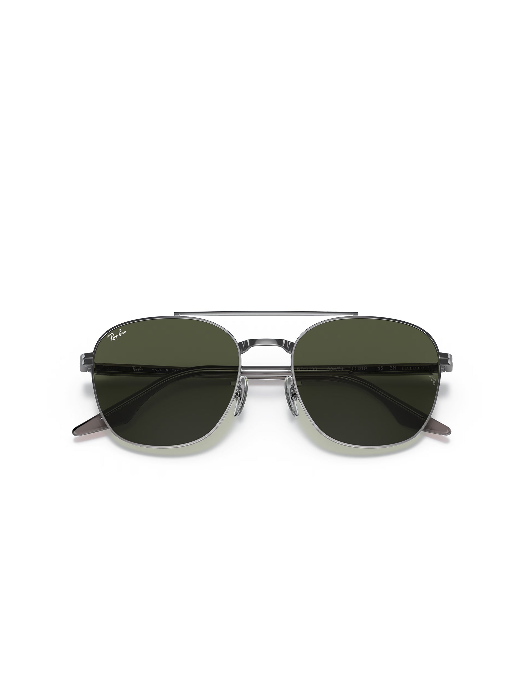 Ray Ban 0Rb3688 Glasses - Black/Green