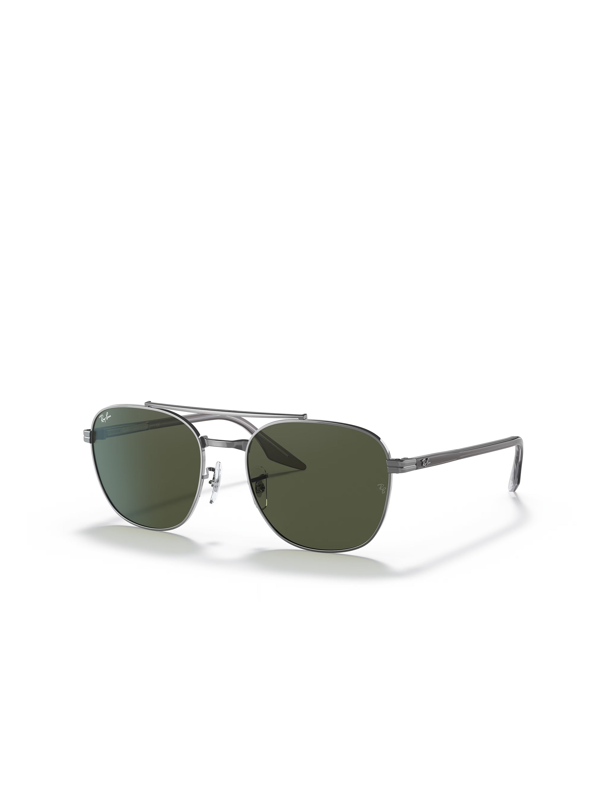 Ray Ban 0Rb3688 Glasses - Black/Green