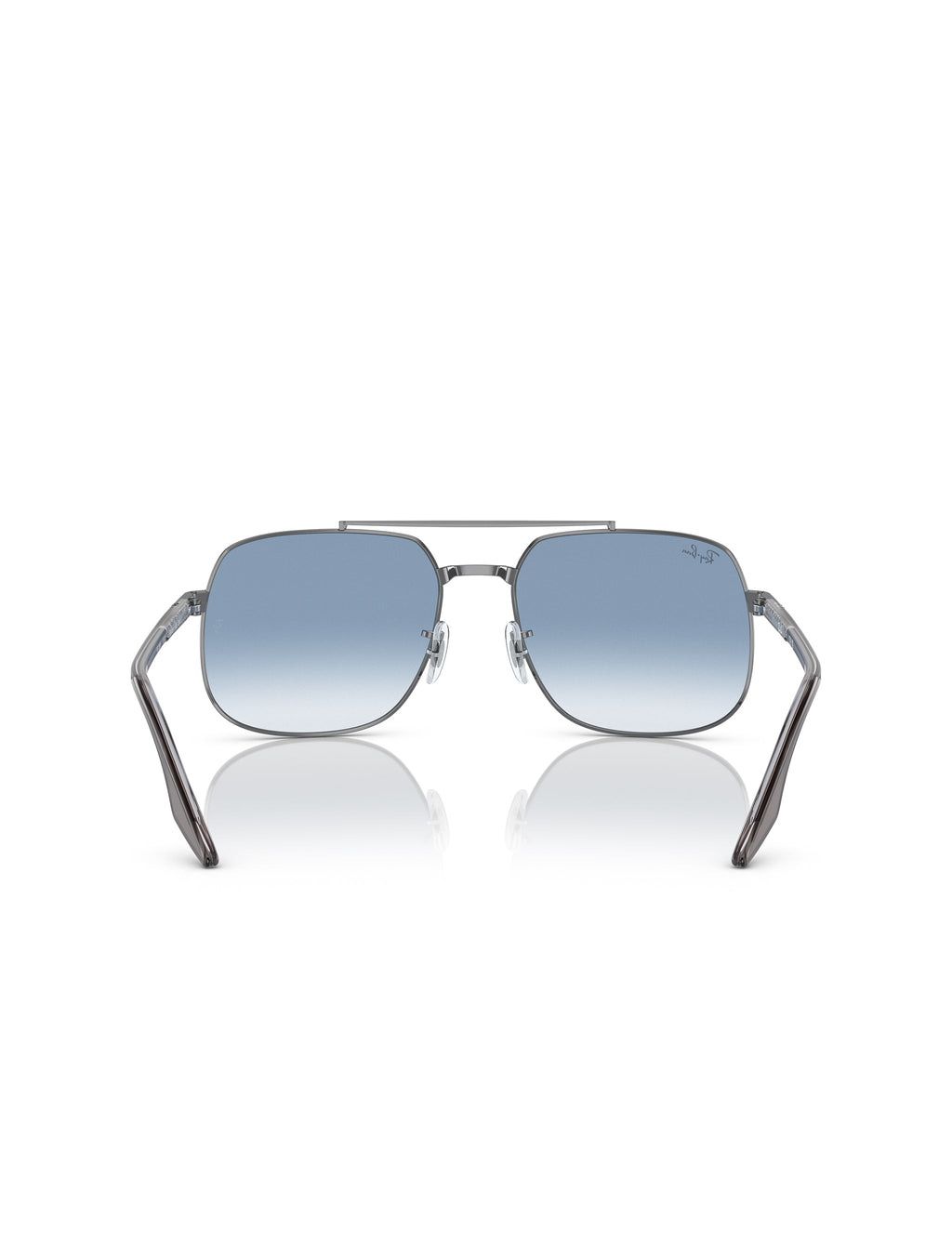 Ray-Ban RB3699 Sunglasses - Gunmetal/Clear Gradient Blue