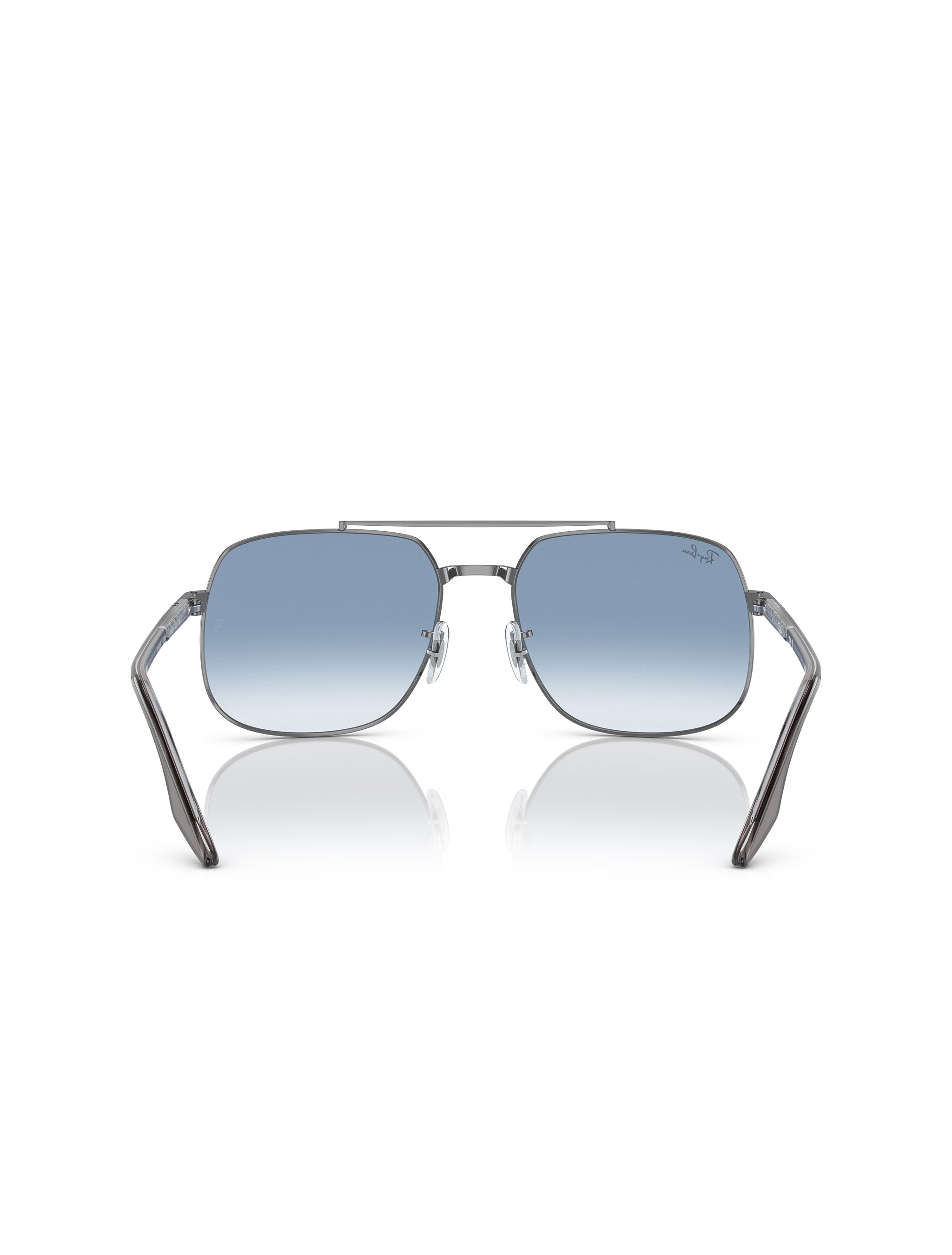 Ray-Ban RB3699 Sunglasses - Gunmetal/Clear Gradient Blue