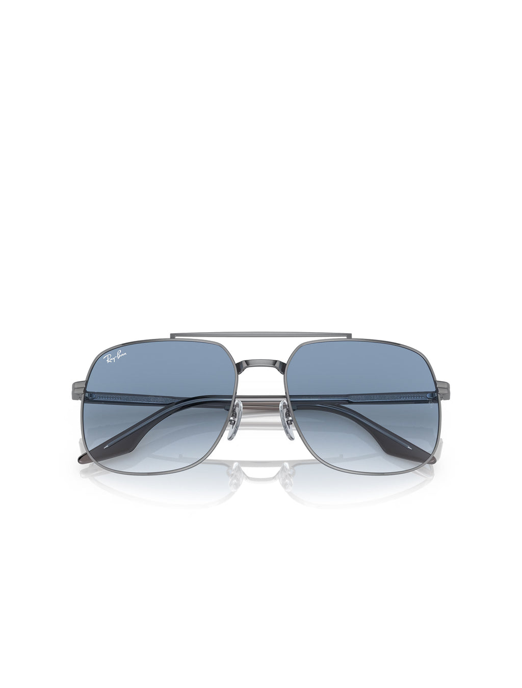 Ray-Ban RB3699 Sunglasses - Gunmetal/Clear Gradient Blue