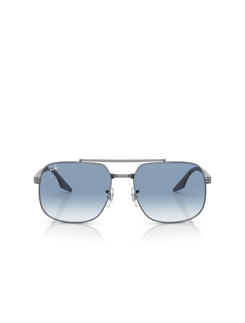 Ray-Ban RB3699 Sunglasses - Gunmetal/Clear Gradient Blue