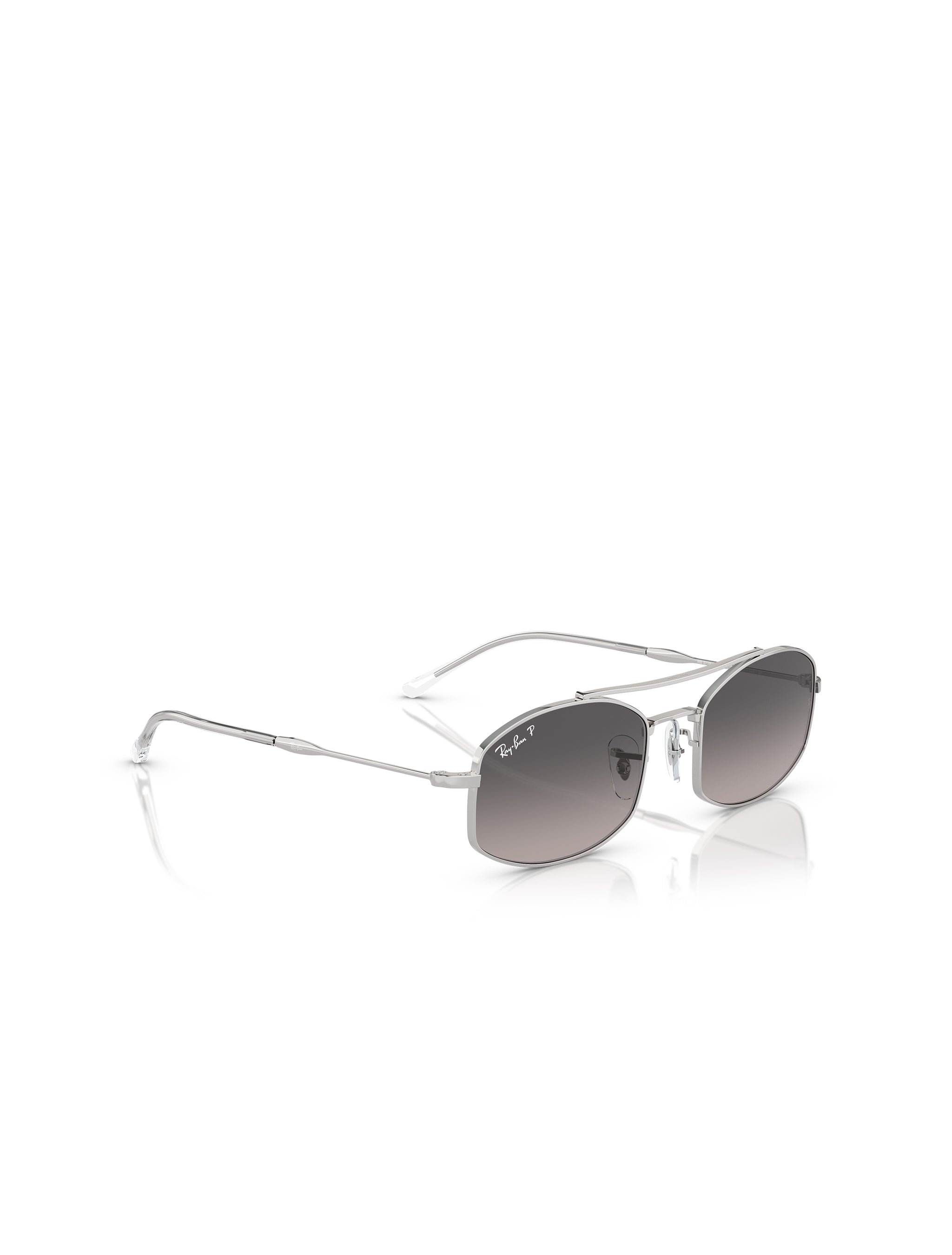 Ray Ban RB3719 Glasses - Silver/Grey