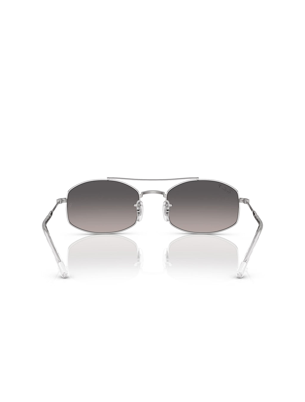 Ray Ban RB3719 Glasses - Silver/Grey
