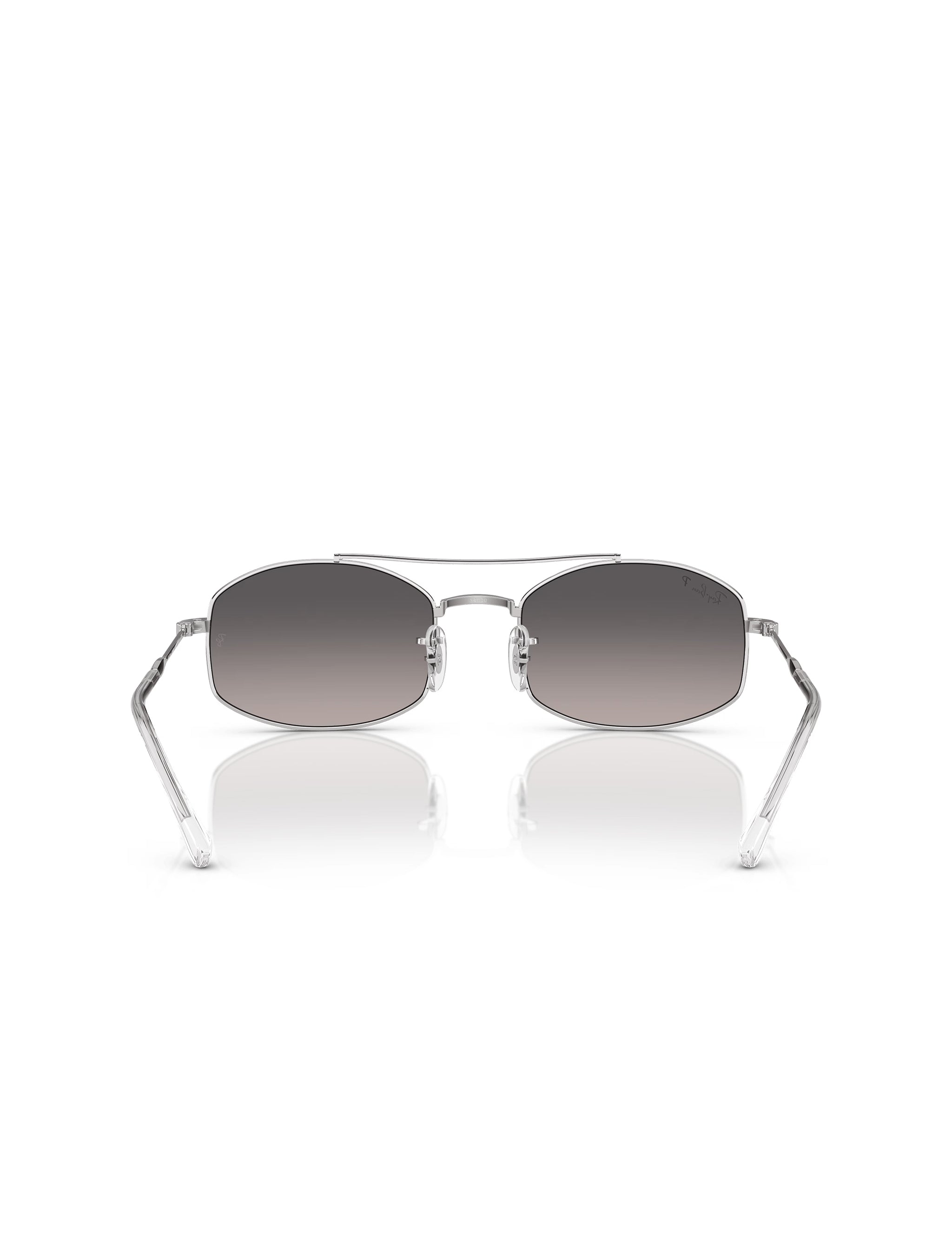 Ray Ban RB3719 Glasses - Silver/Grey