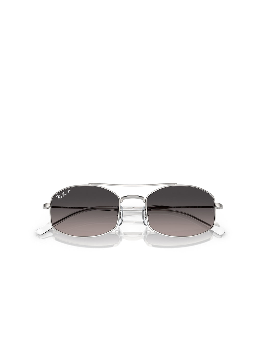Ray Ban RB3719 Glasses - Silver/Grey