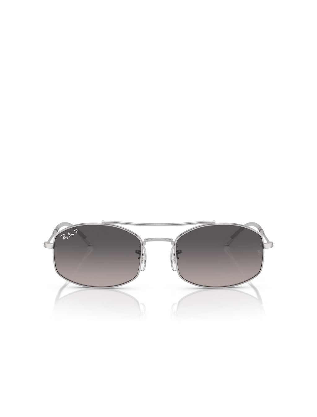 Ray Ban RB3719 Glasses - Silver/Grey