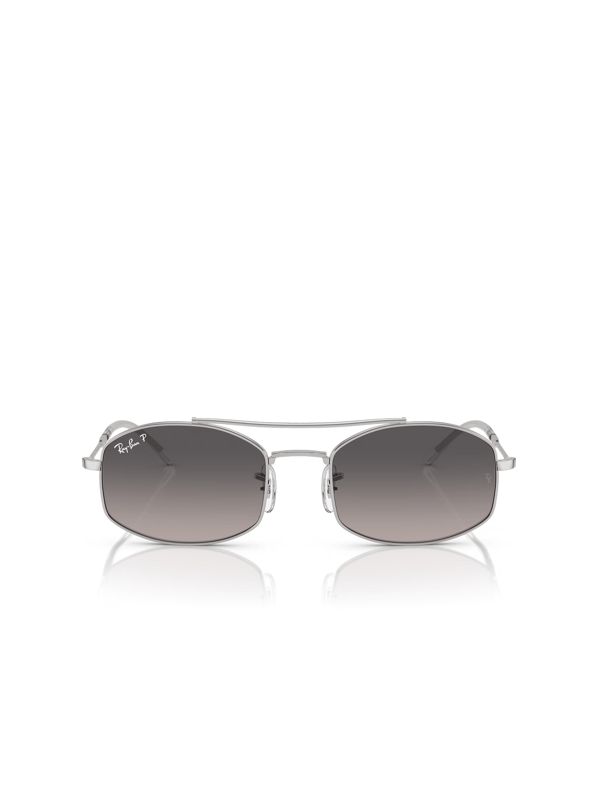 Ray Ban RB3719 Glasses - Silver/Grey