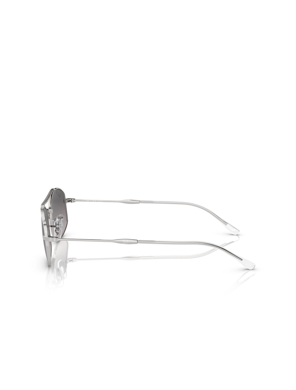 Ray Ban RB3719 Glasses - Silver/Grey