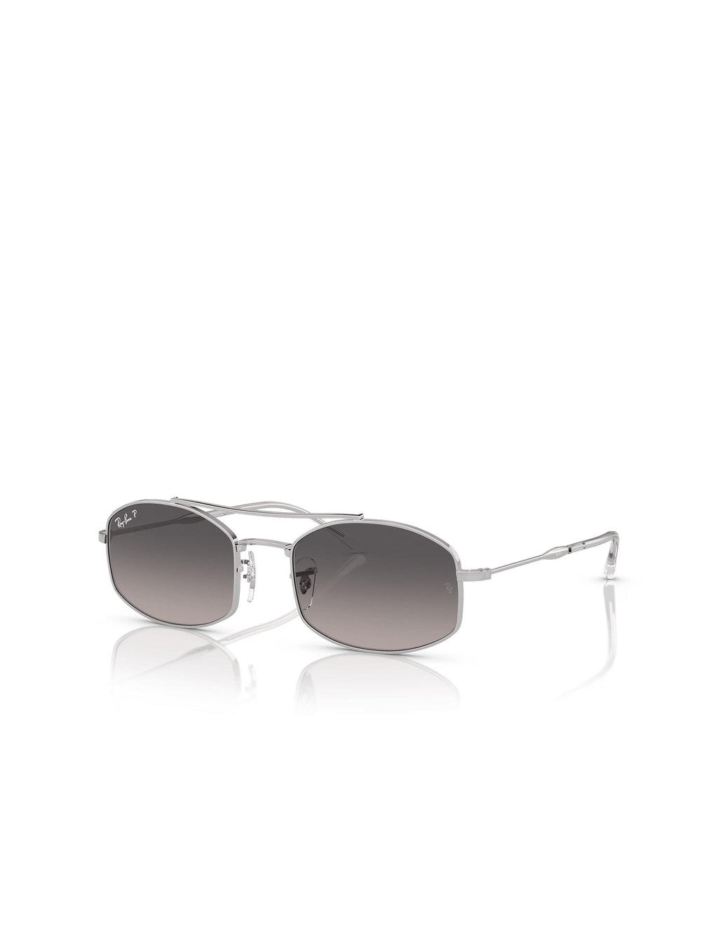 Ray Ban RB3719 Glasses - Silver/Grey