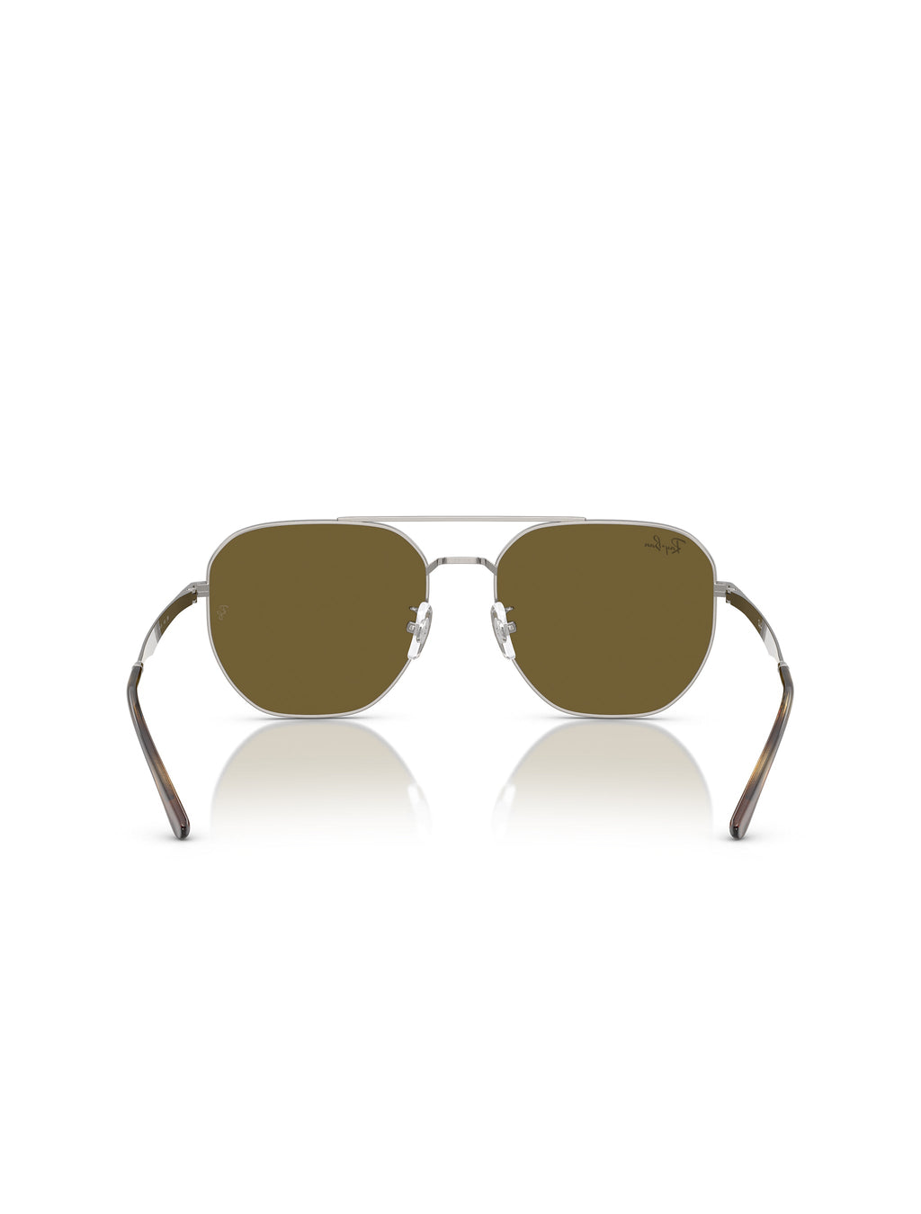 Ray-Ban 0RB3724D Sunglasses - Gunmetal/Dark Brown