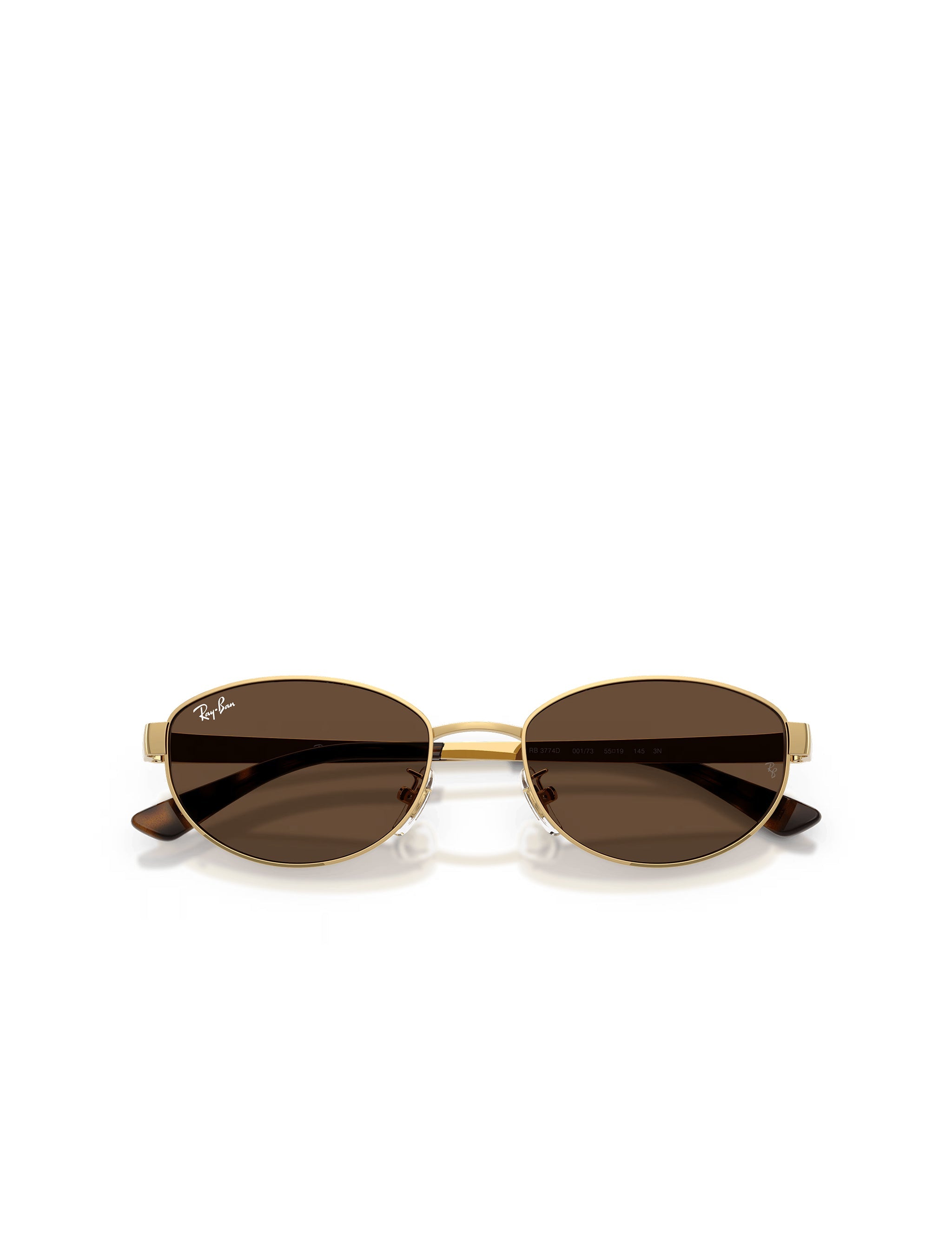 Ray-Ban RB3774D Sunglasses - Arista/Dark Brown
