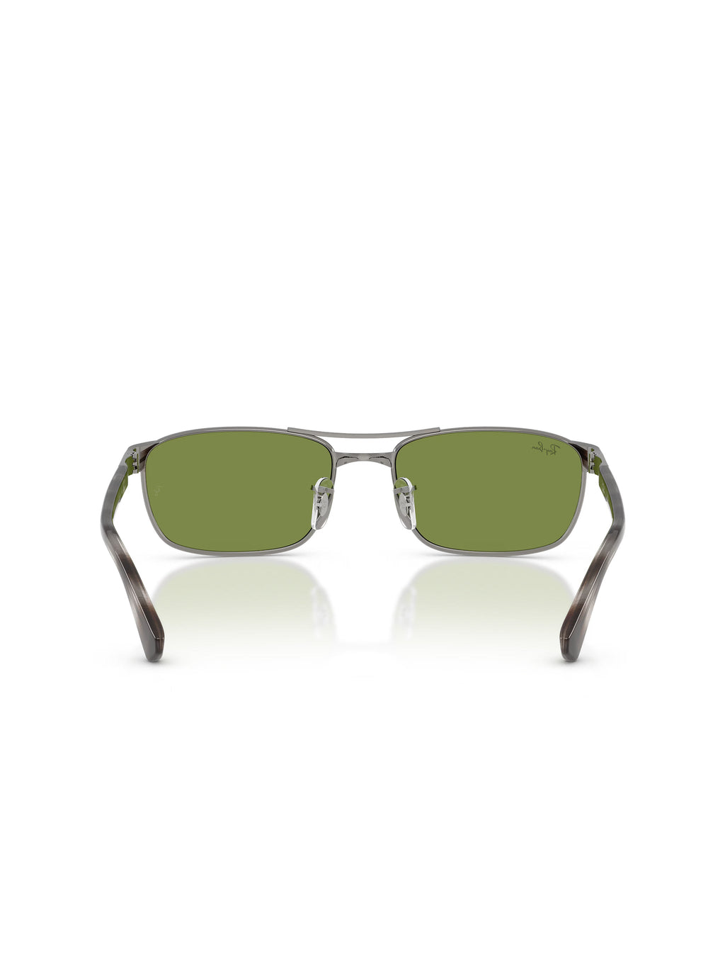 Ray-Ban RB3778 Sunglasses - Gunmetal/Green